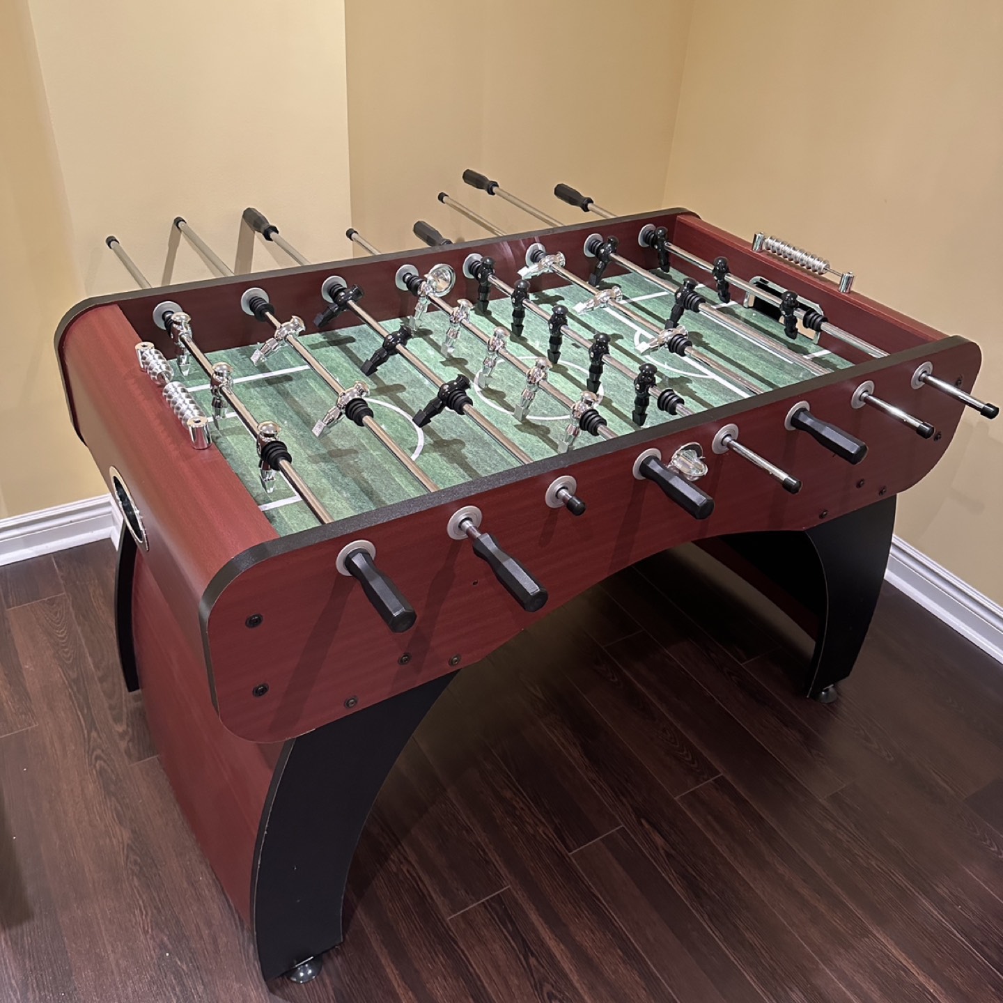 Luxury 54-Inch Foosball Table
