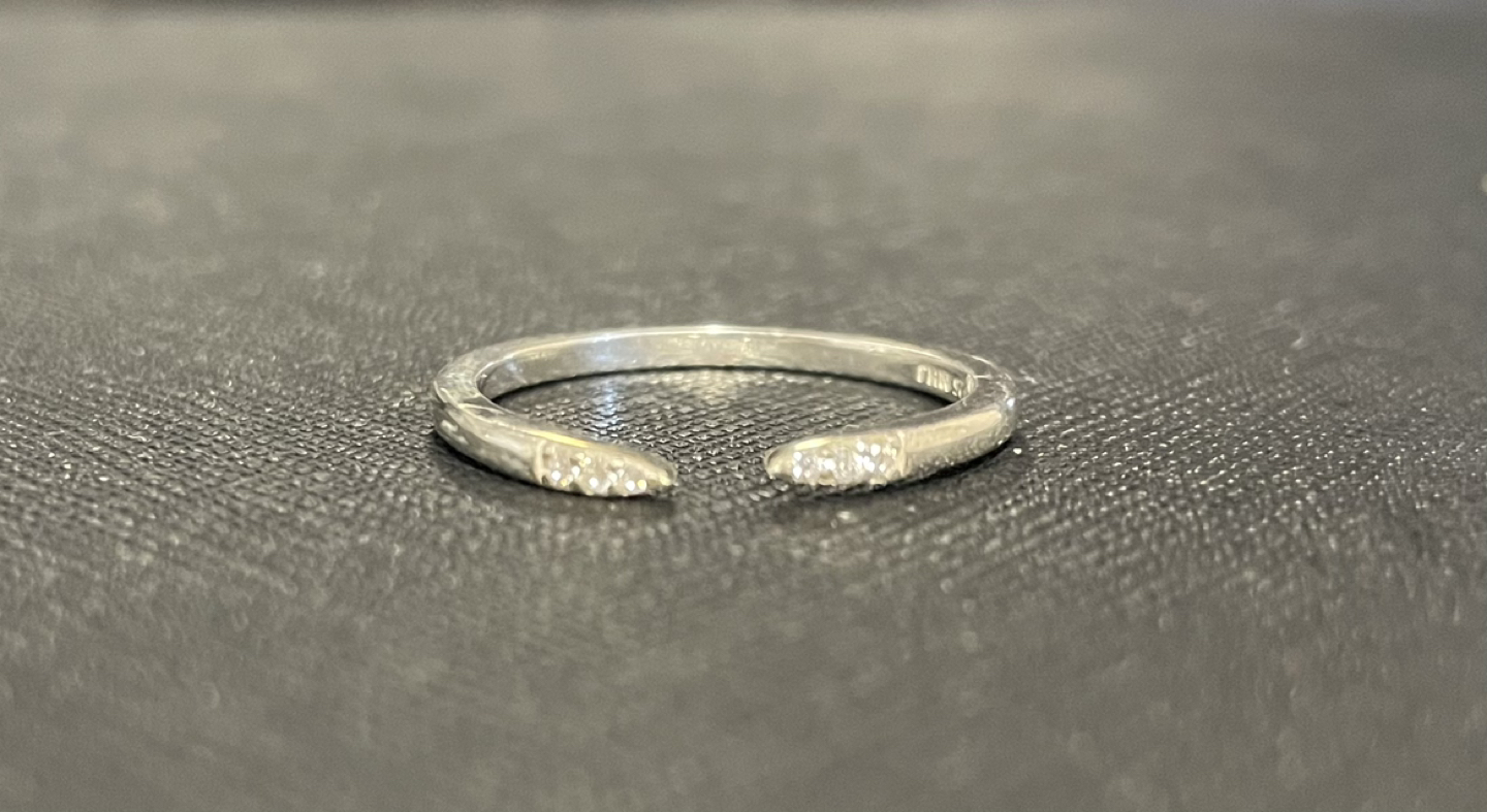 Michael Hill 925 stackable ring