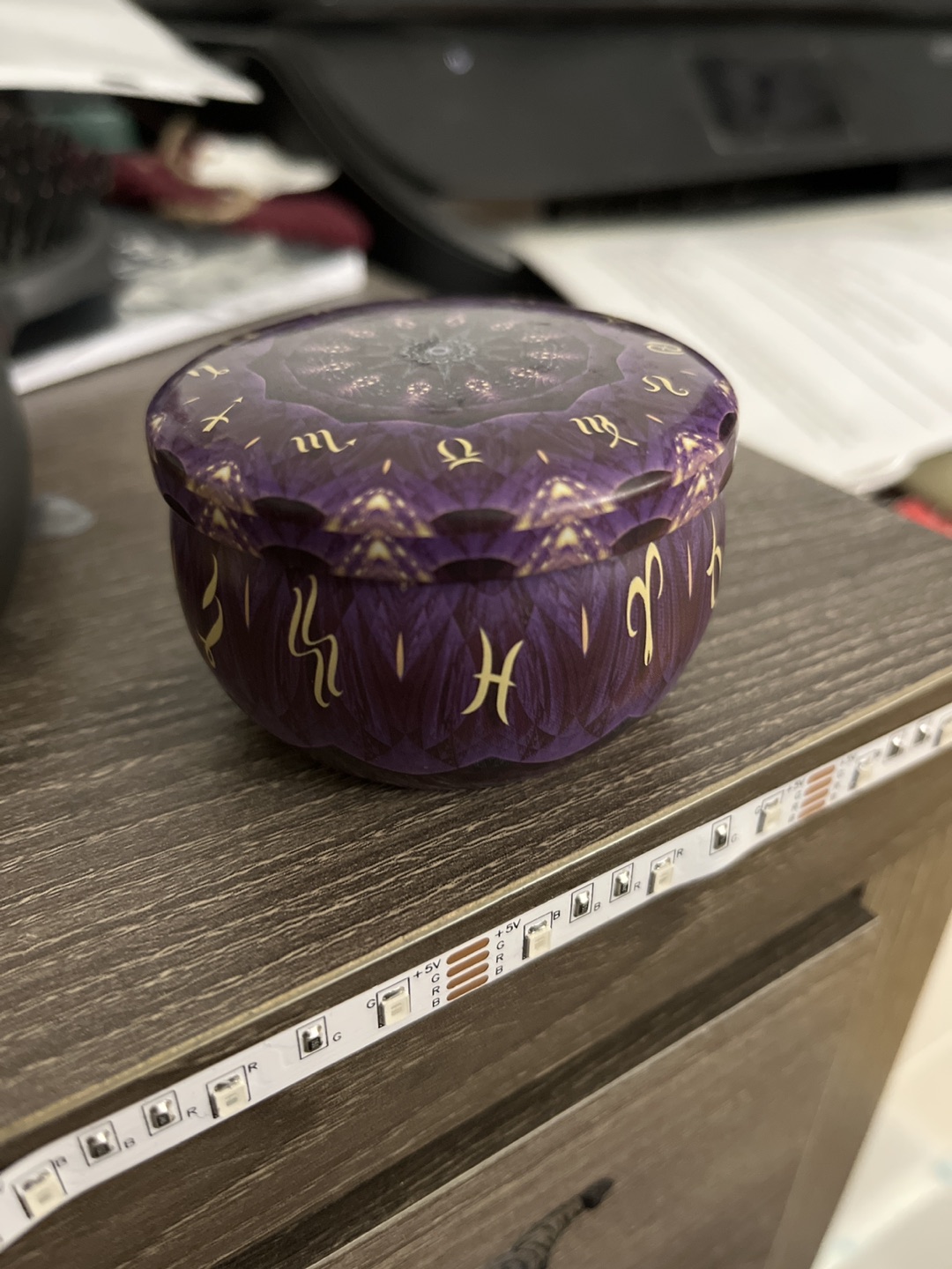 4 scented candles - photo 3