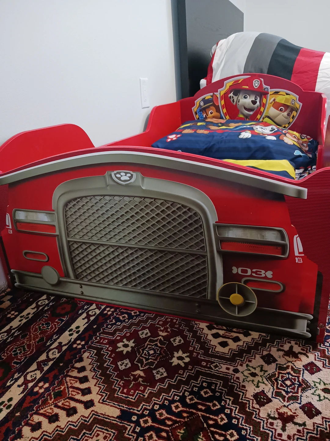 PAW Patrol Wood Toddler Bed - photo 3