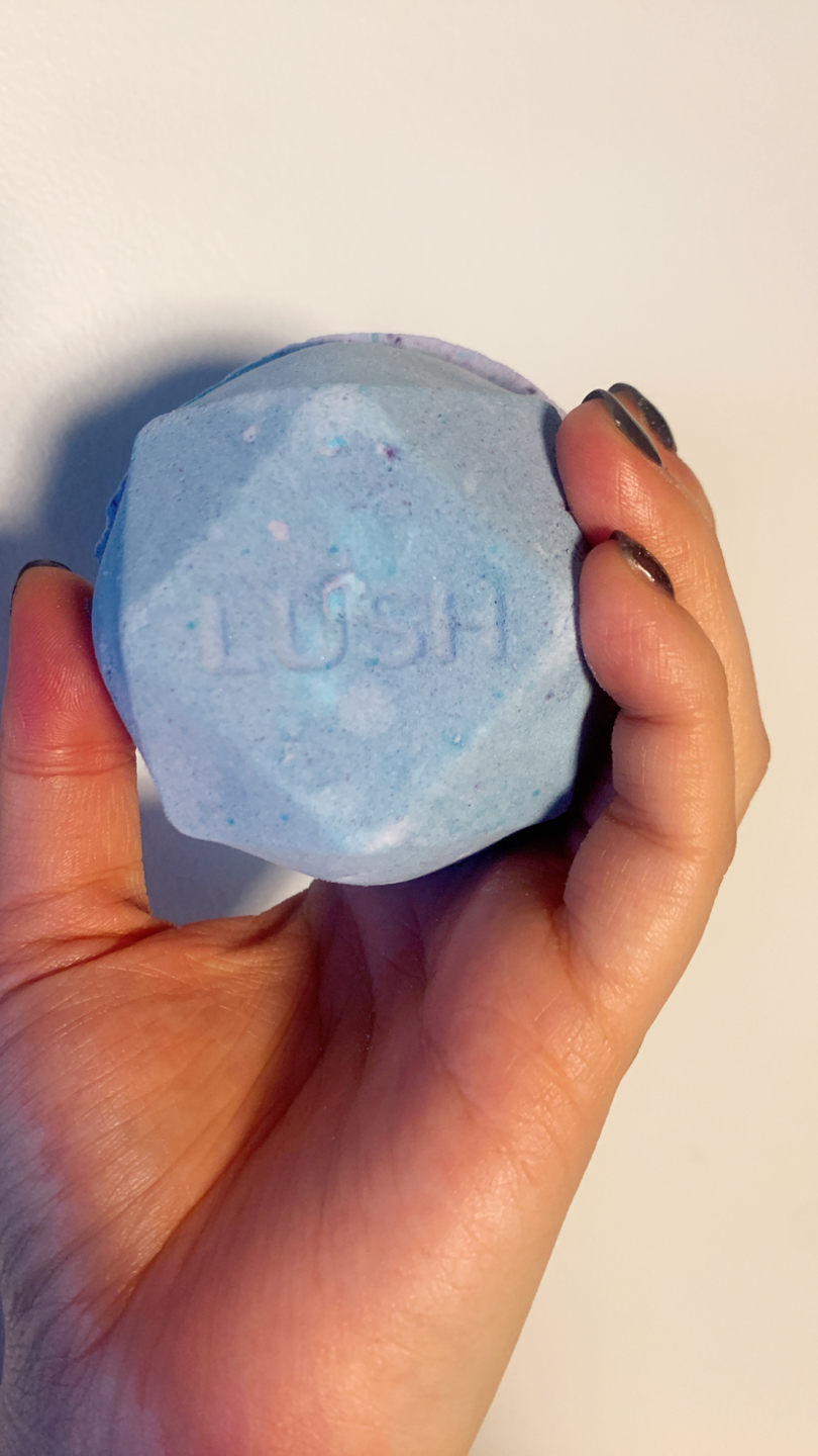 Lush - Blackberry bath bomb (unused) - photo 3