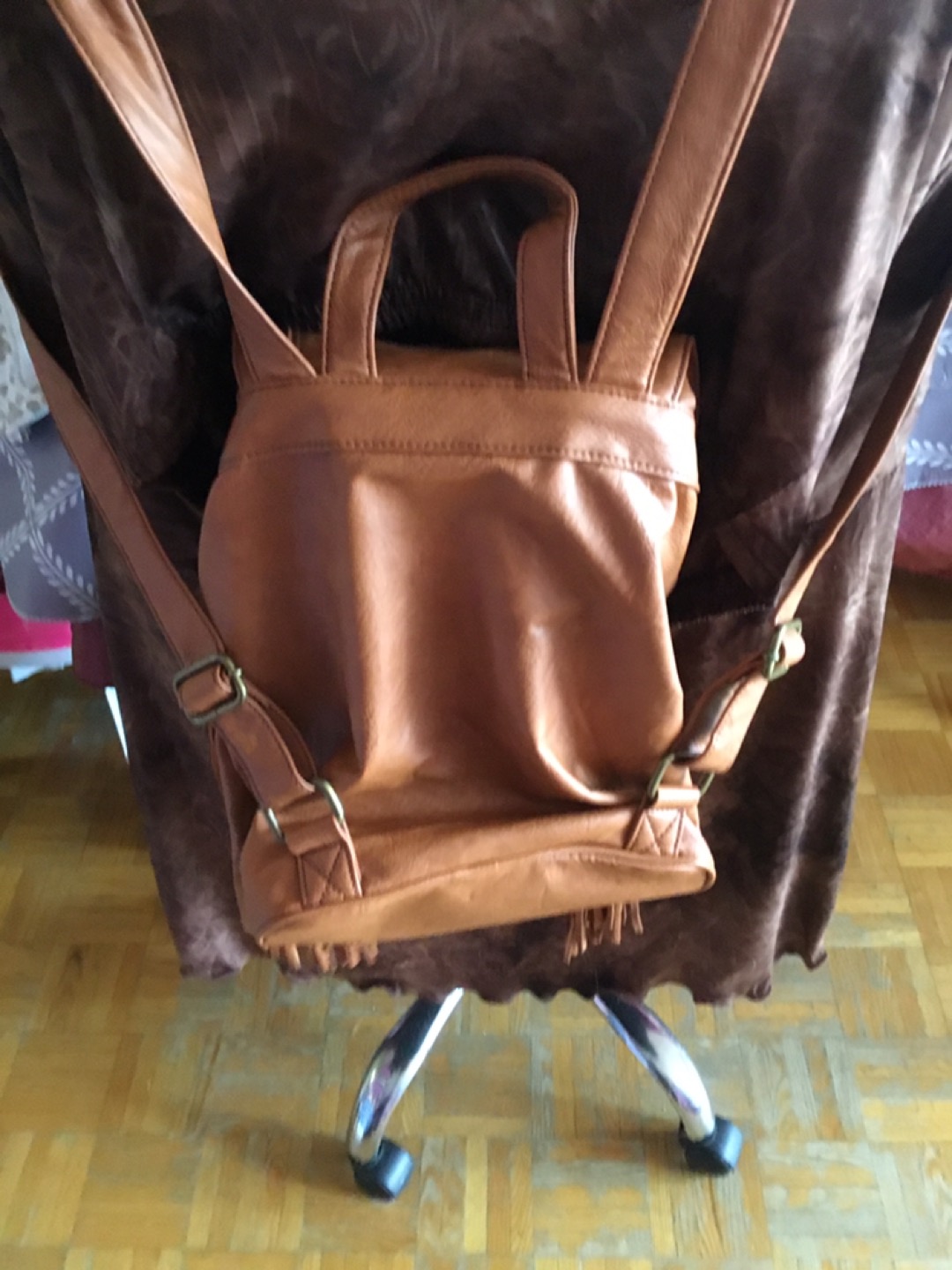 Fringe Backpack 💸 image indicator(2)