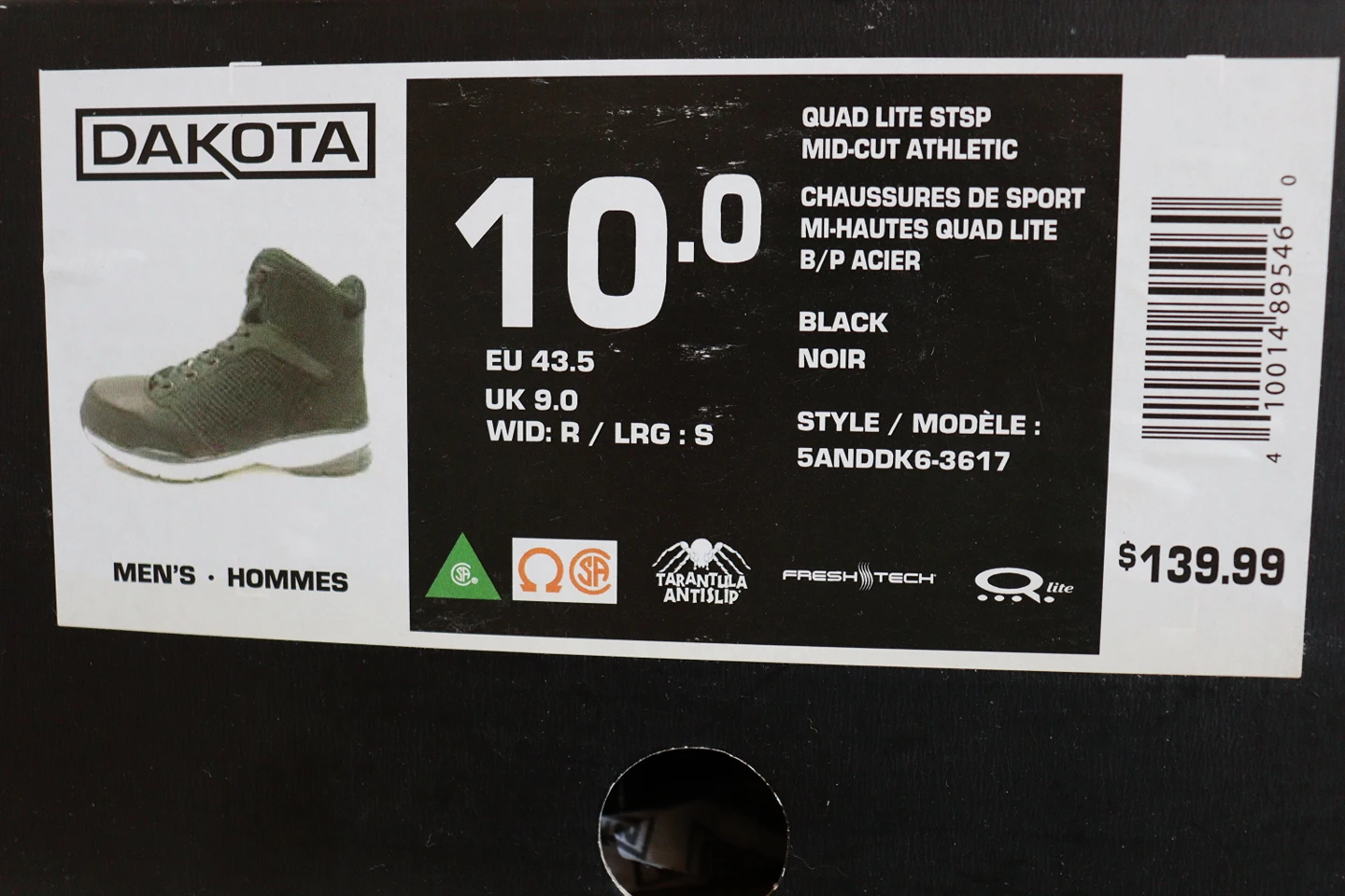 Safety shoes,  safety boots like new - photo 4