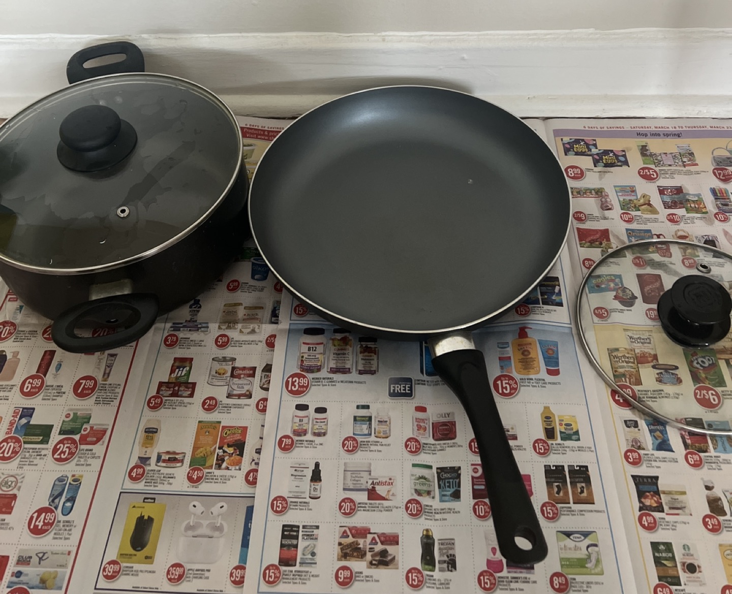 Kitchen Pot and pan thumbnail