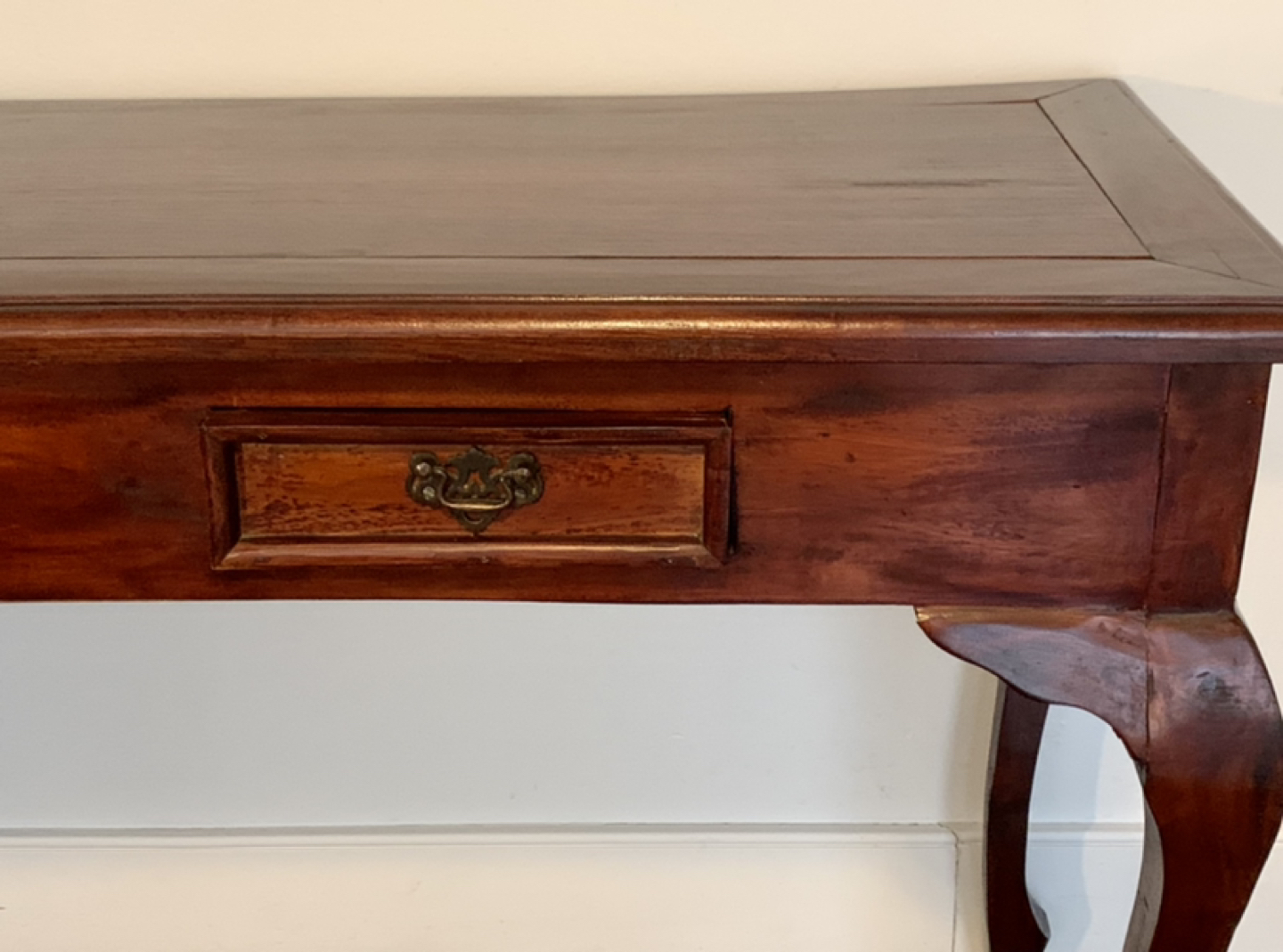 Solid Wood Antique Desk - photo 4