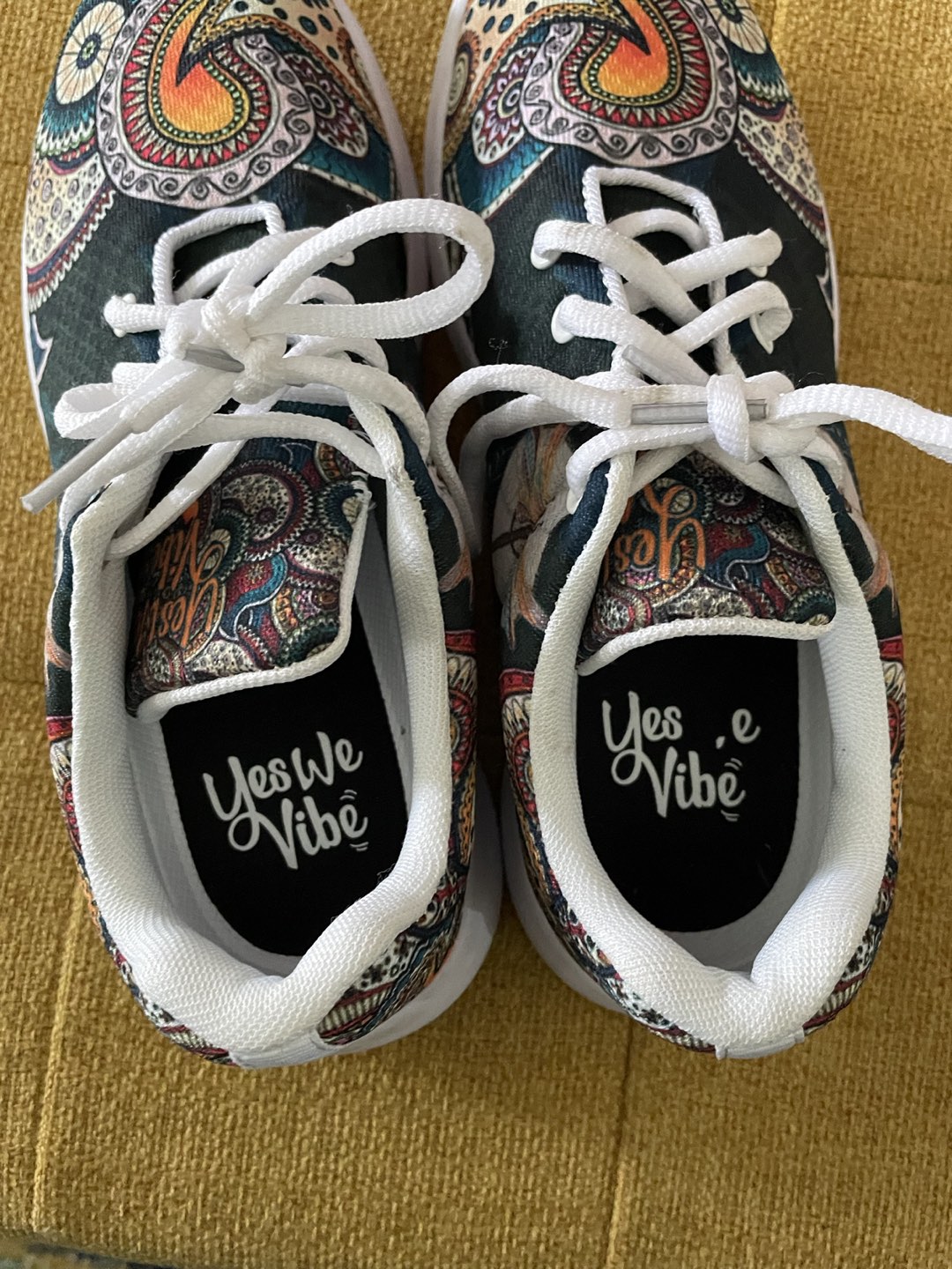 Women shoes “yes we vibe “ brand - photo 3