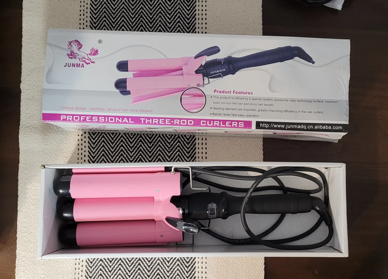 Three Rod Curler - Brand NEW!!!