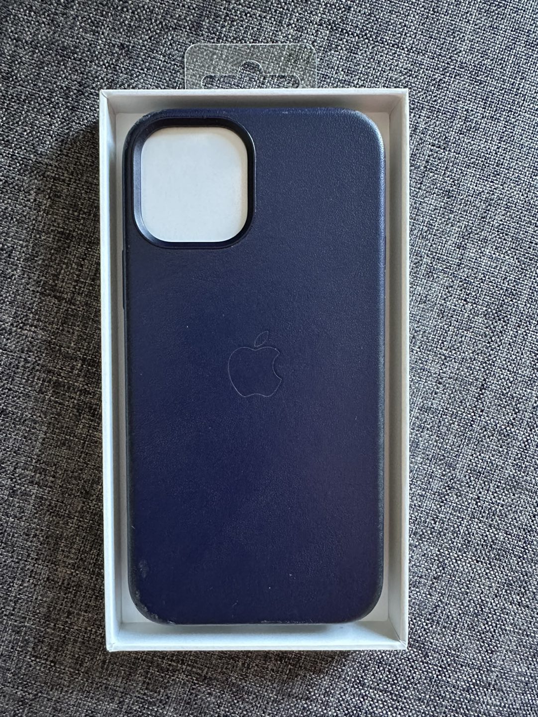 iPhone 12 | 12 Pro Leather Case with MagSafe