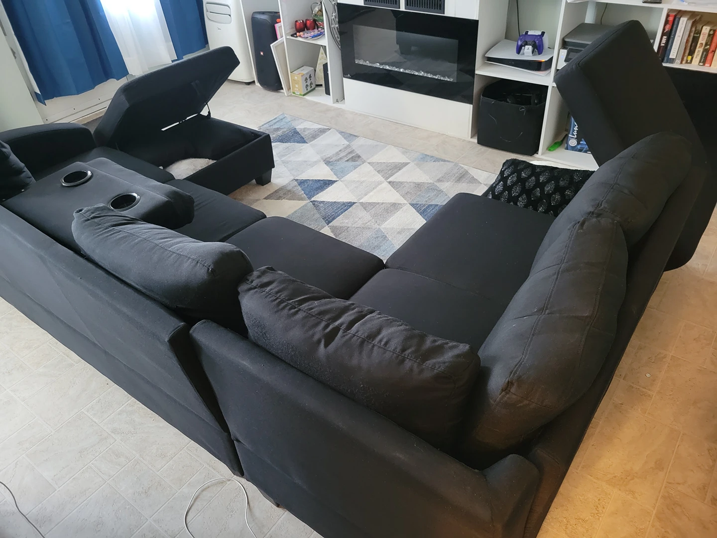 couch/ sectional - photo 5
