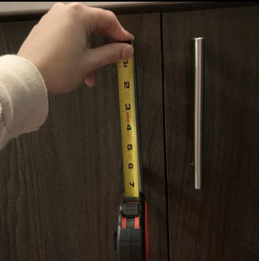 Brushed Silver Cabinet door Handles image indicator(2)