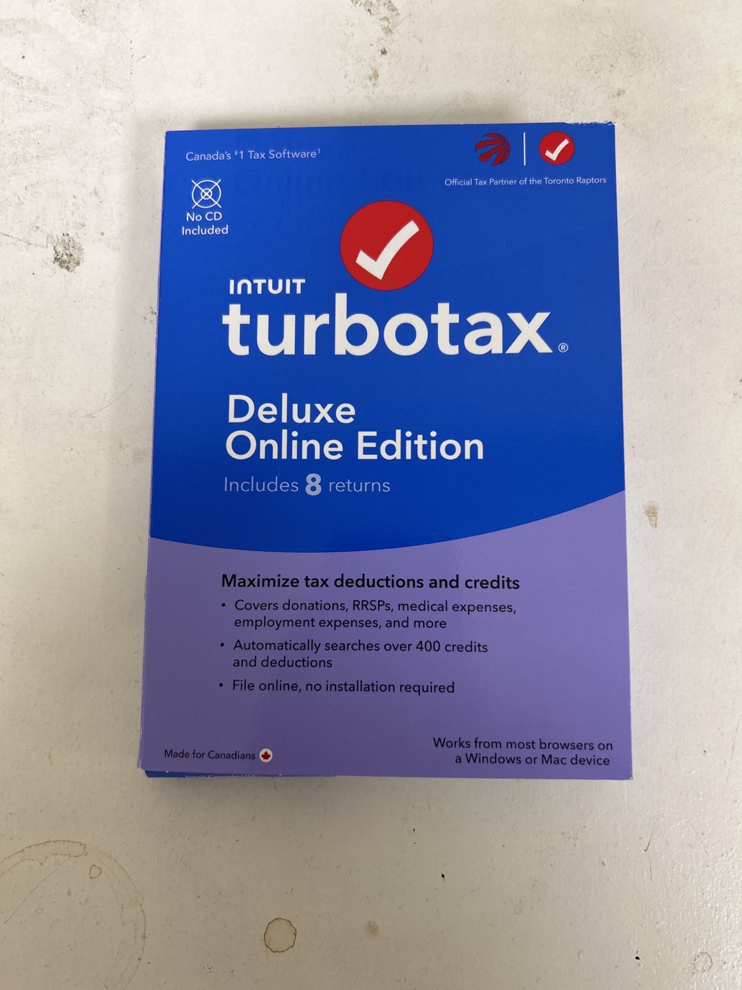 Turbo tax