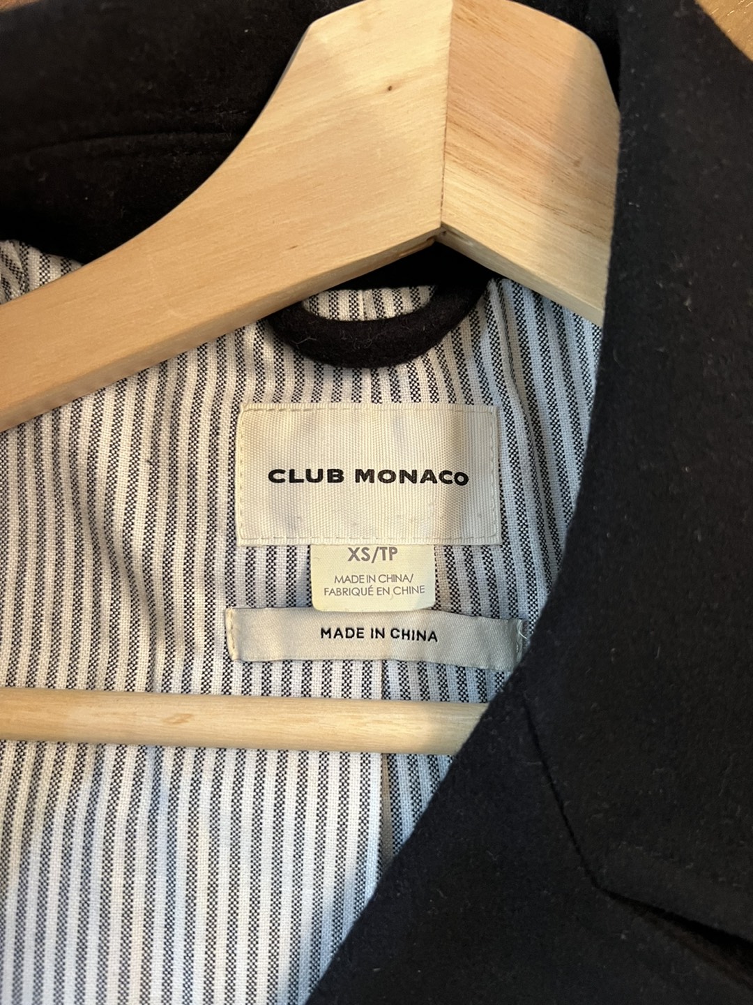 mens club Monaco coat (xs) image indicator(3)