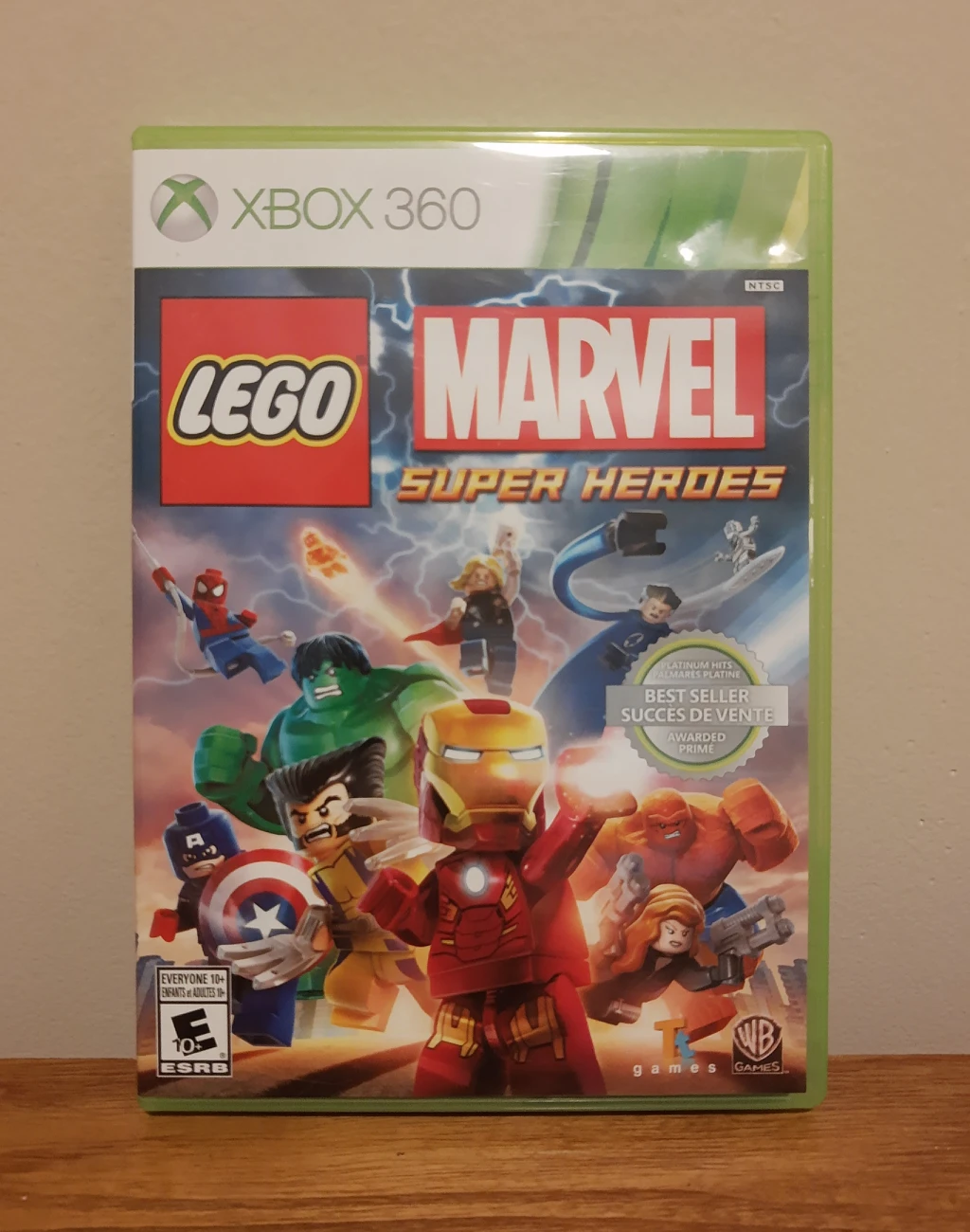 Xbox 360 Lego Marvel Super Heroes Video Game 💸