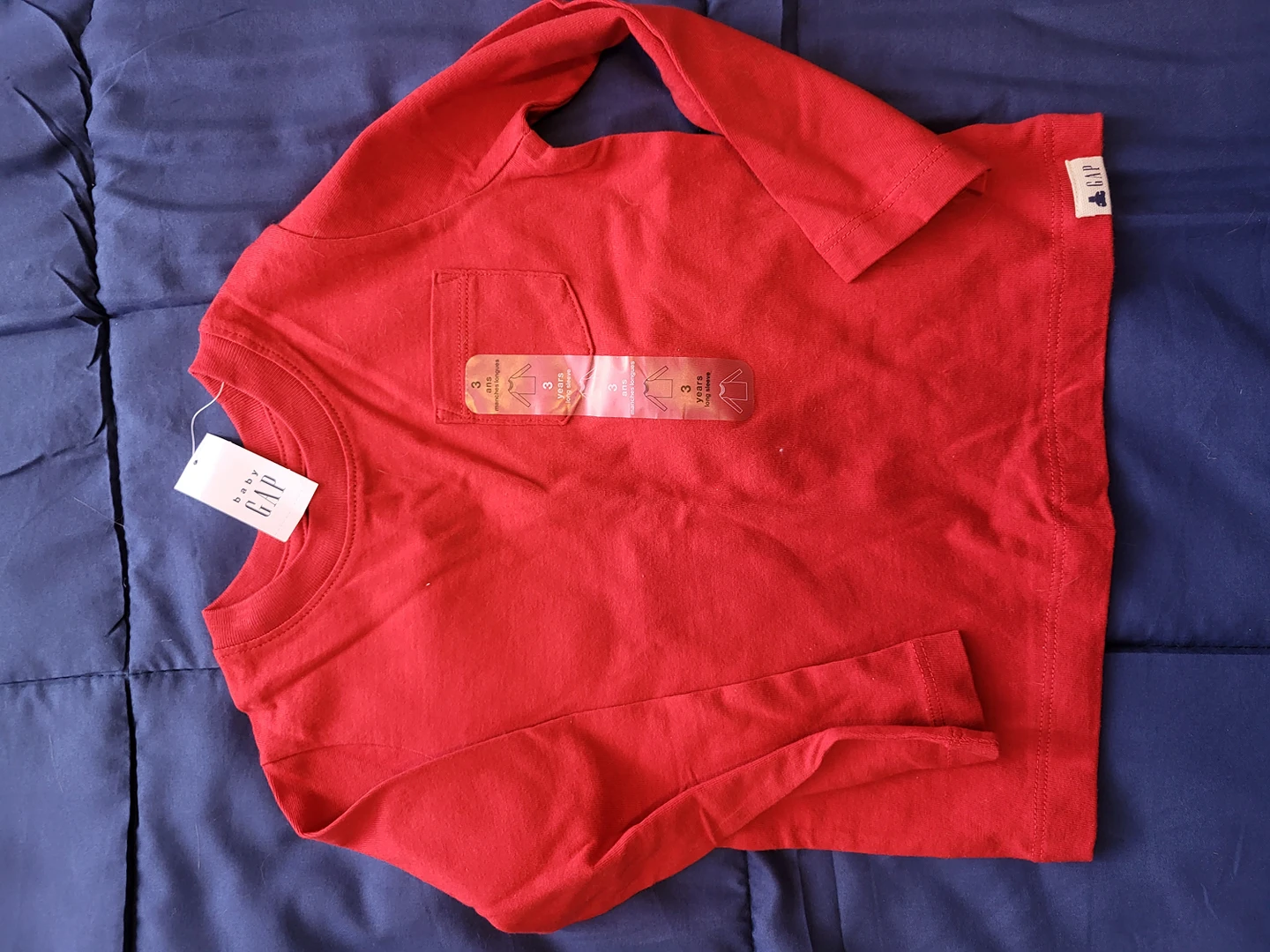 Long Sleeve Toddler Top