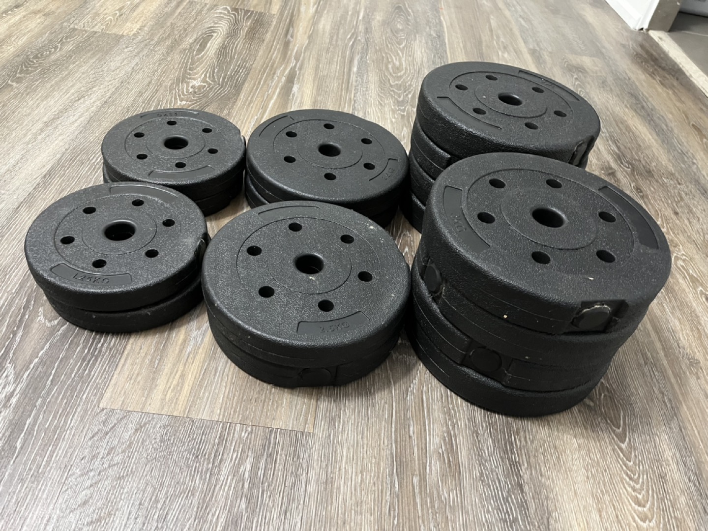 16 Dumbbells with rod (Anti slip) - photo 3