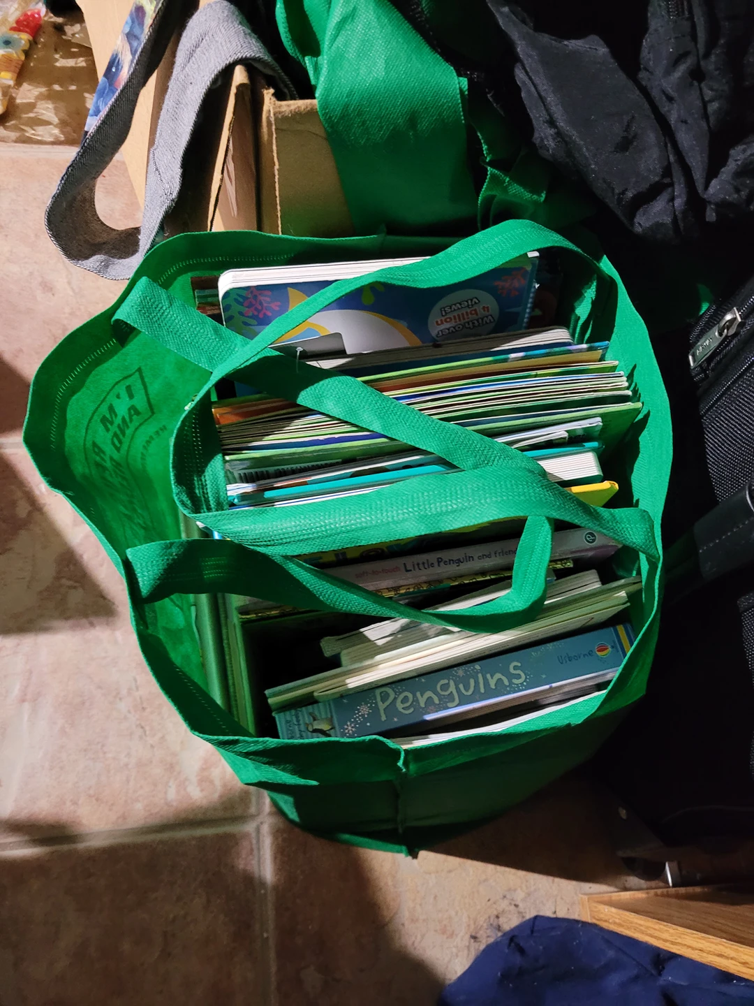 bag of kids books
