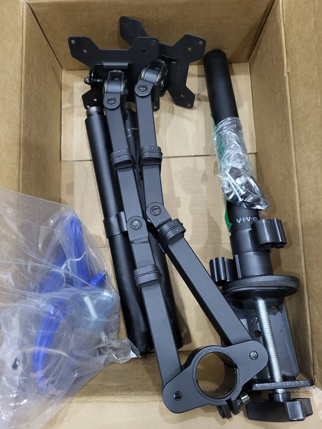 Very tall Dual Monitor Mount