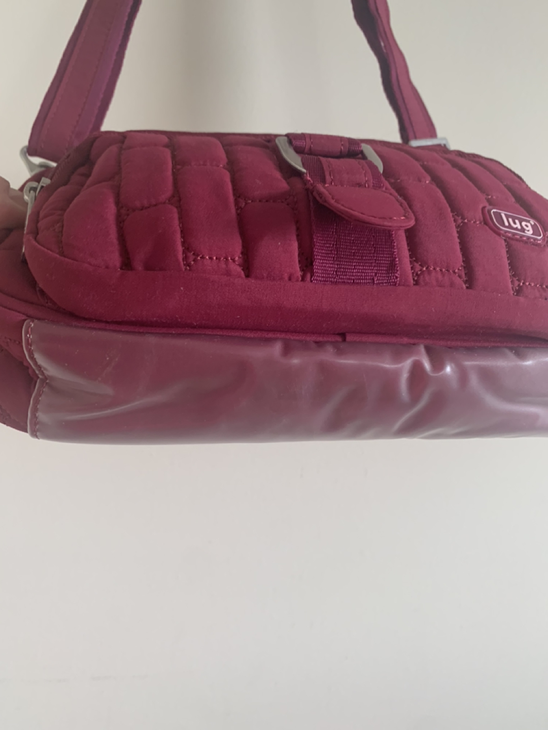 New Lug Crossbody bag- Converts to fanny pack image indicator(5)