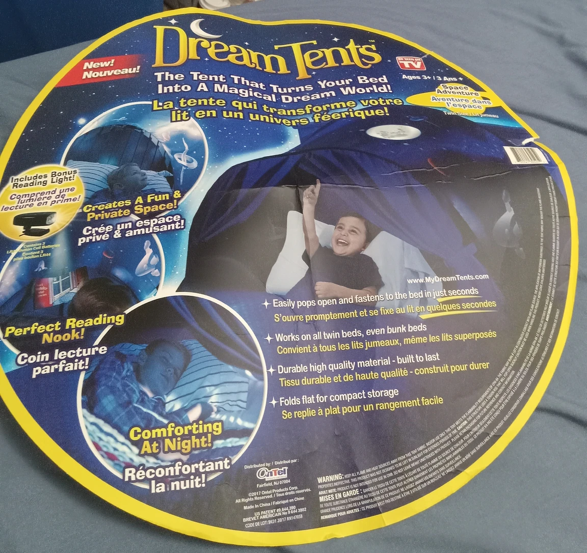 Dream Tent for kids bed thumbnail