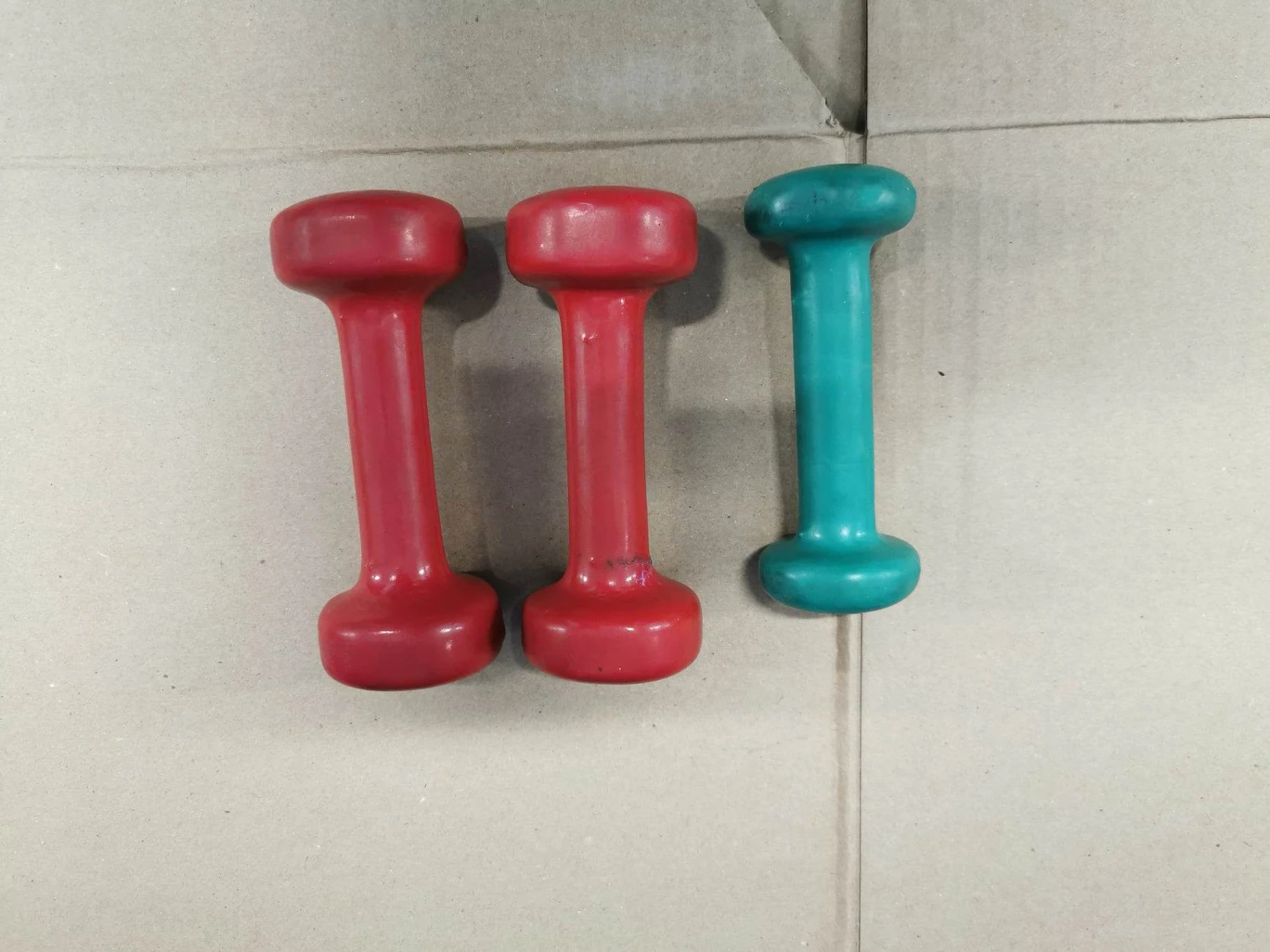 Set of Dumbbells - 2* 2lb and 1* 1lb thumbnail