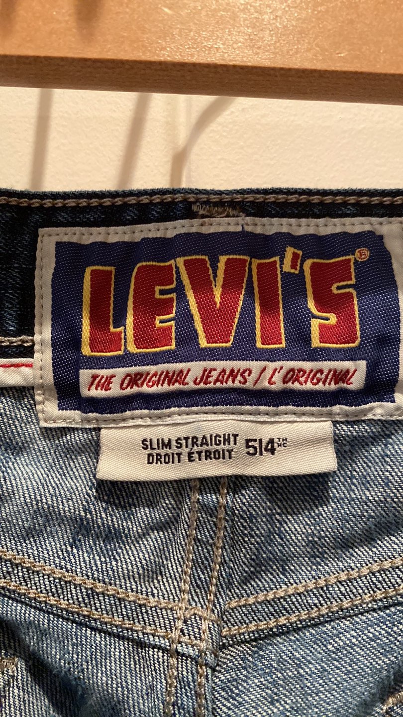 🏀 Levi’s Slim Straight 514 jeans image indicator(5)