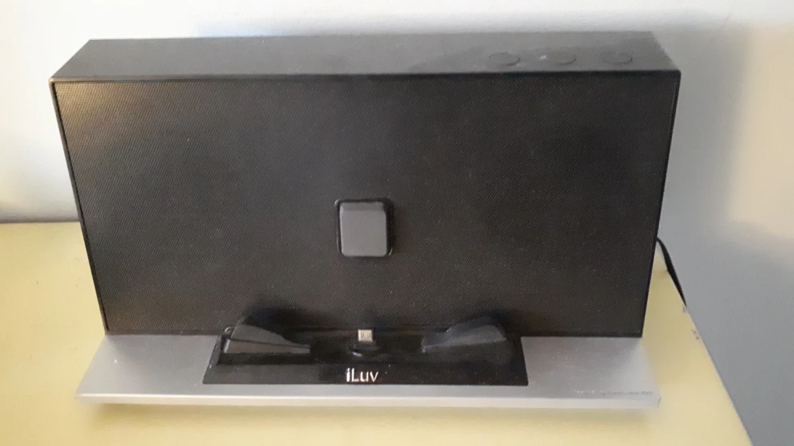 phone dock charging and stereo station thumbnail