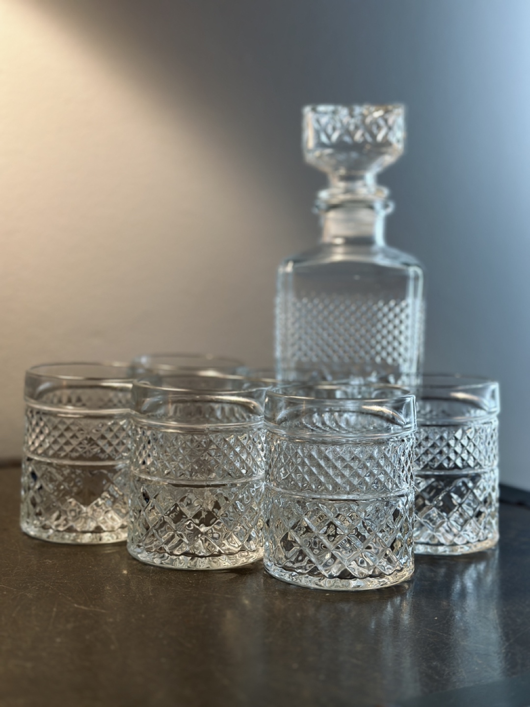Vintage whiskey 7 piece set - photo 2