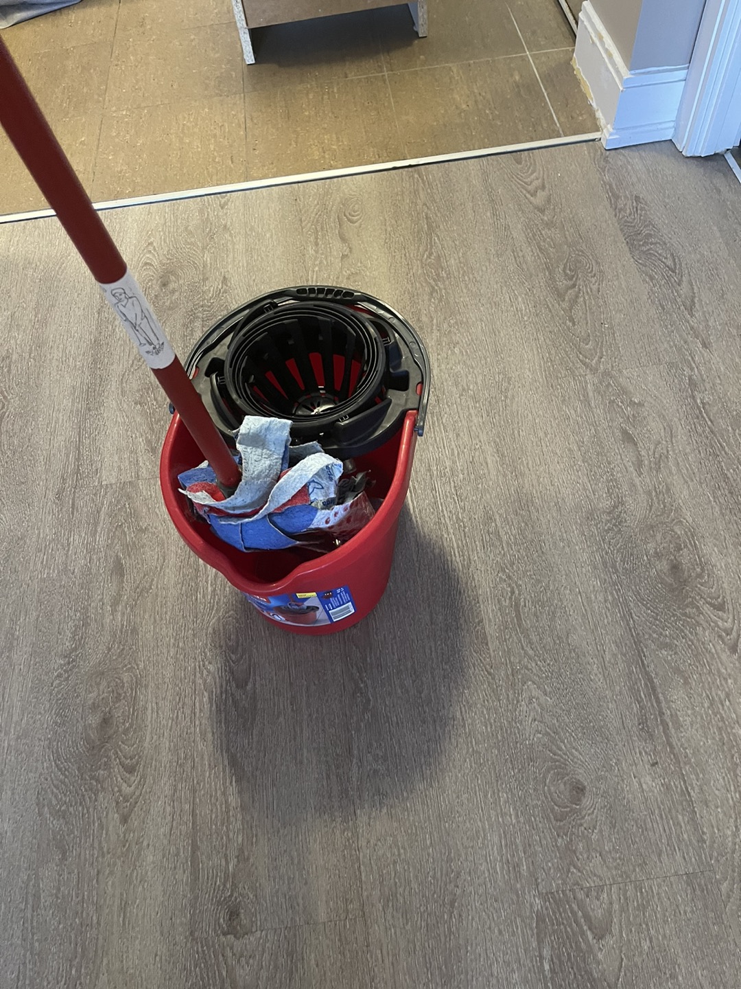 Vileda with mop - photo 4