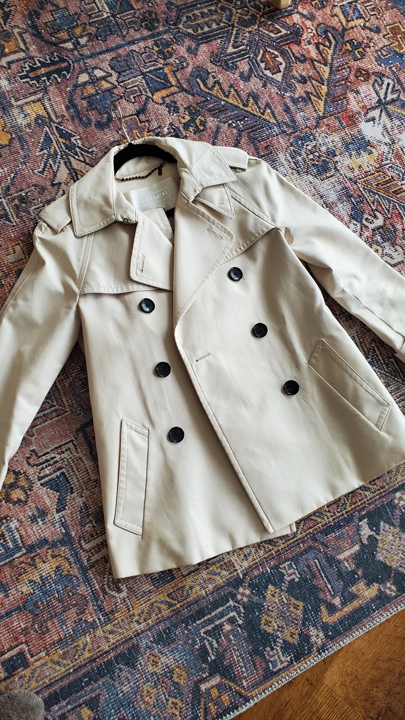 Original Women's Trench Coat, Size XS thumbnail