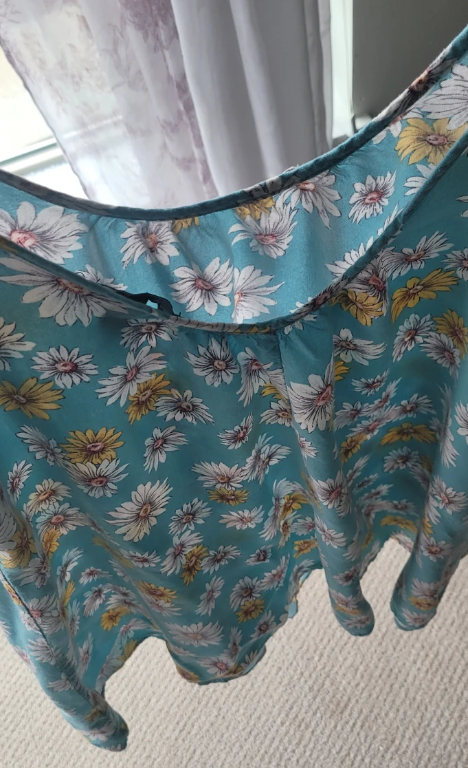 Summer daisy dress - photo 4
