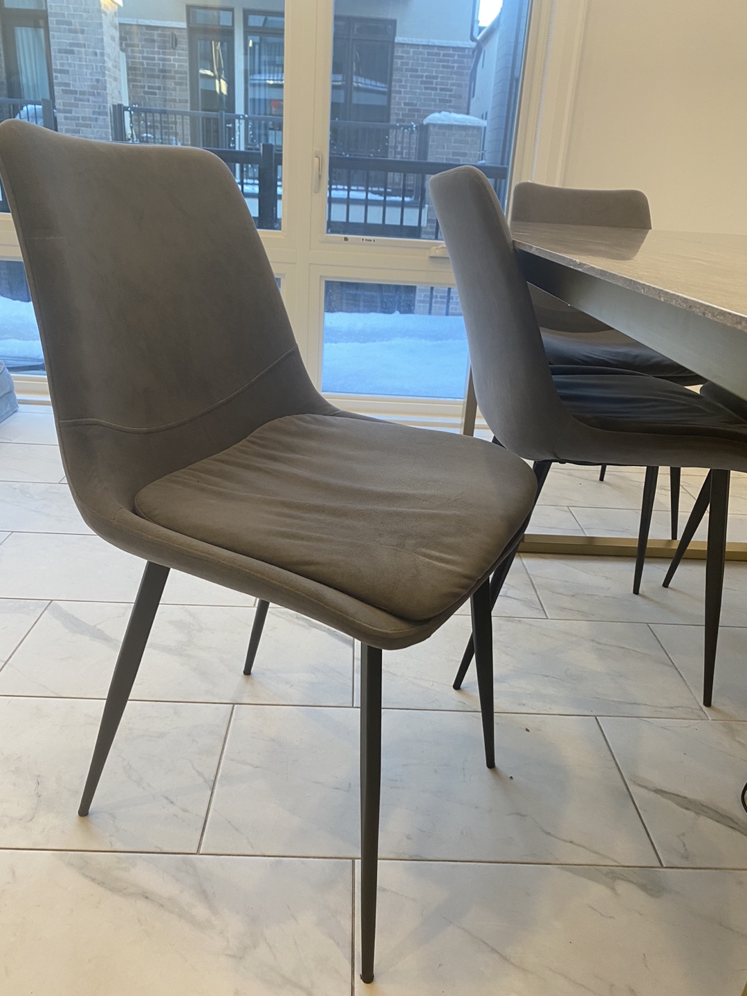 6 dining chairs - photo 5