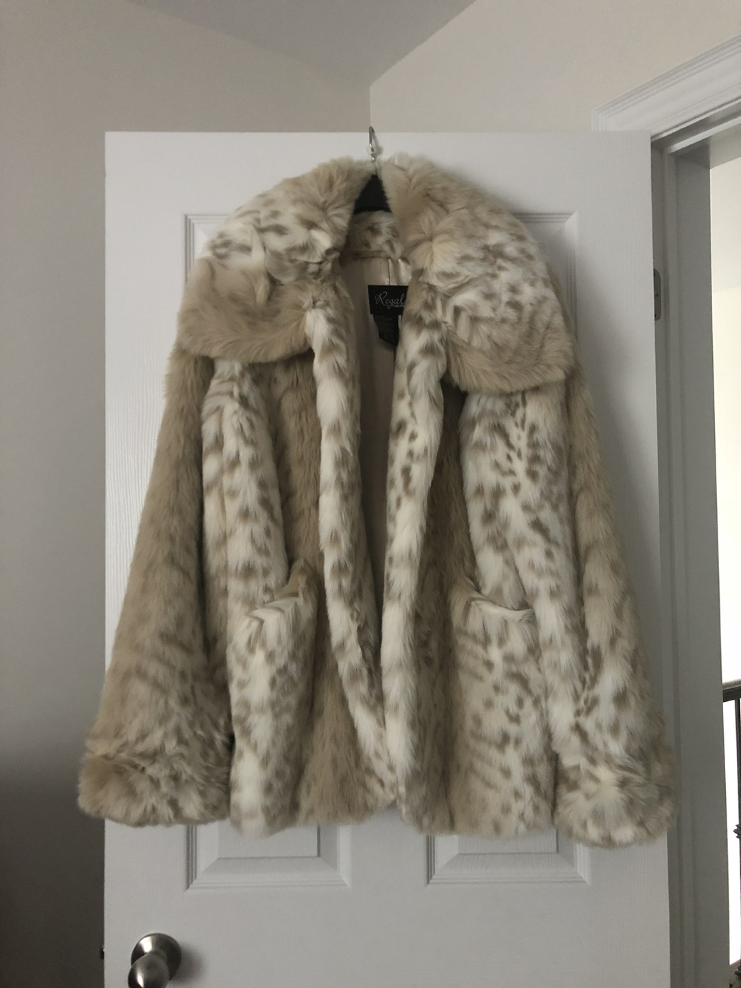Fun Fur Faux Coat image indicator(6)