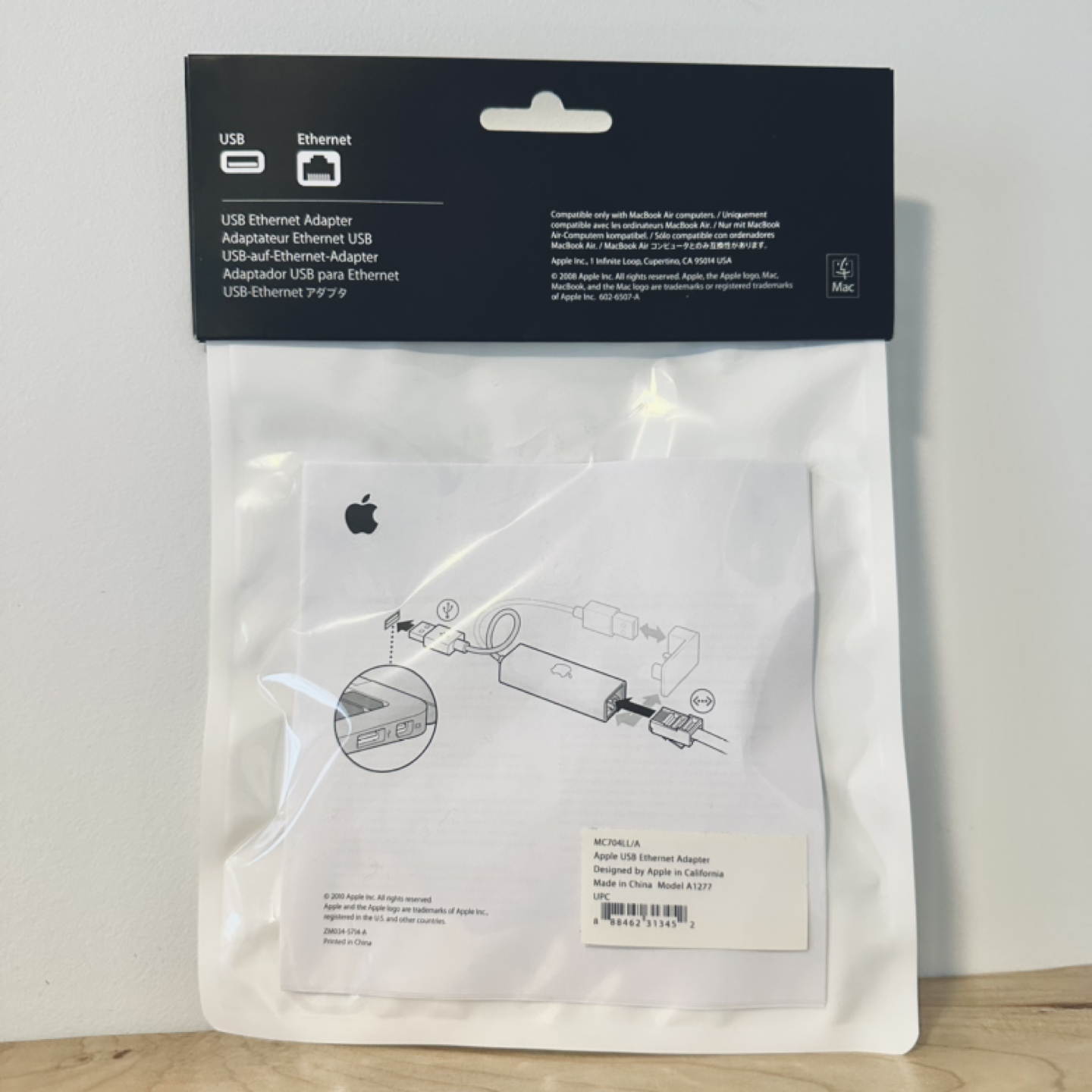 USB To Ethernet Adapter Dongle - New image indicator(2)