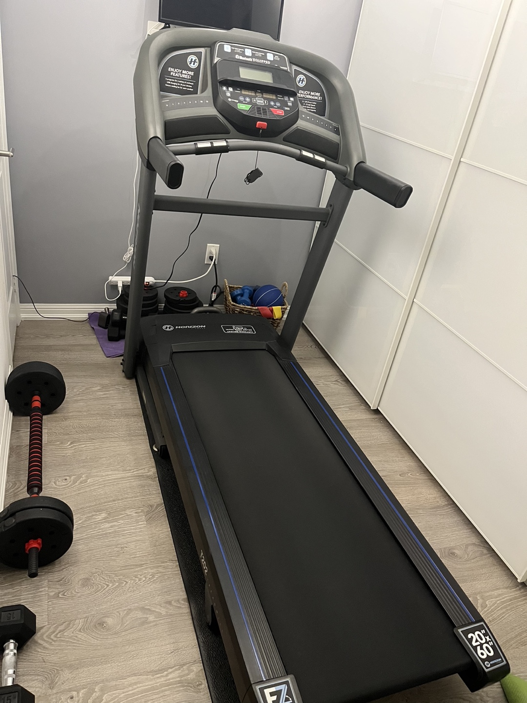 Treadmill Horizon T202