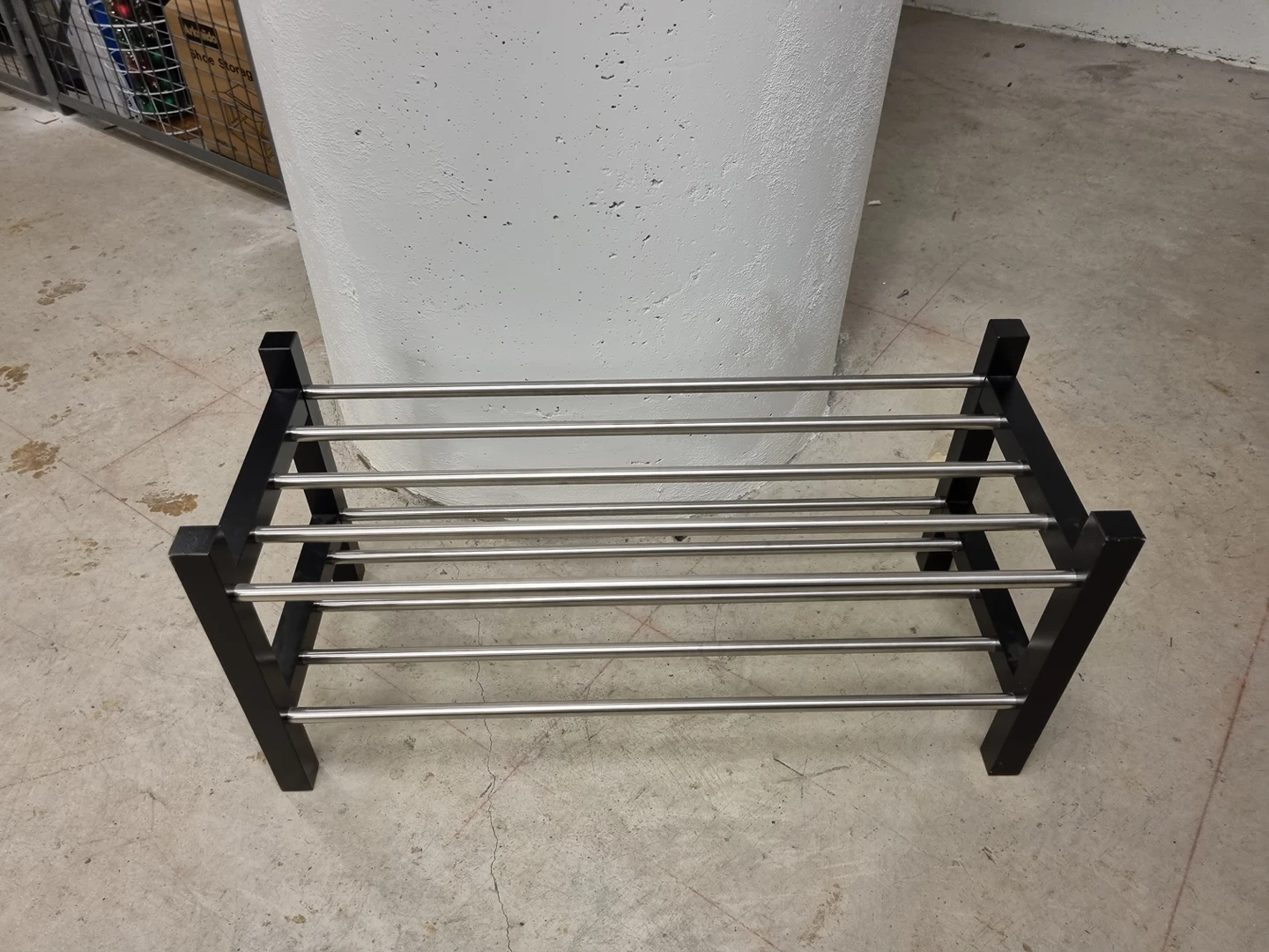 IKEA TJUSIG Shoe Racks (x2) - Black - photo 4