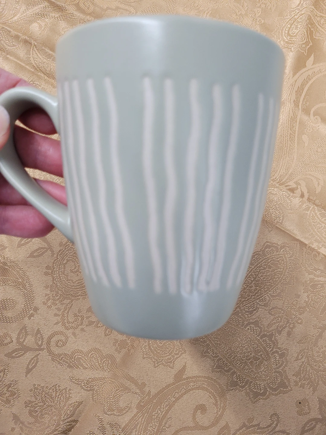 4 Large Sage Mugs thumbnail