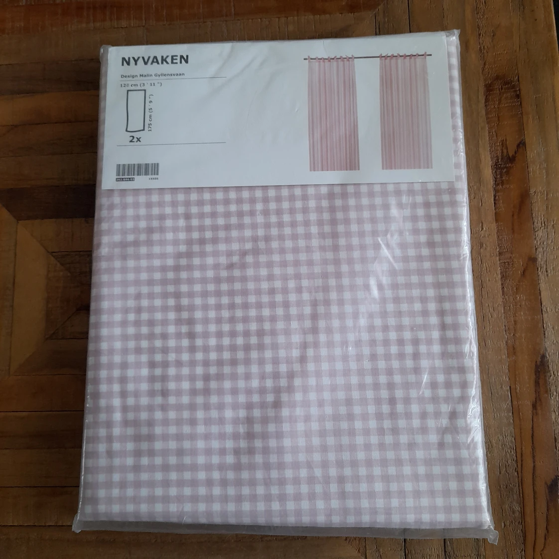 New Ikea Nyvaken Curtains thumbnail