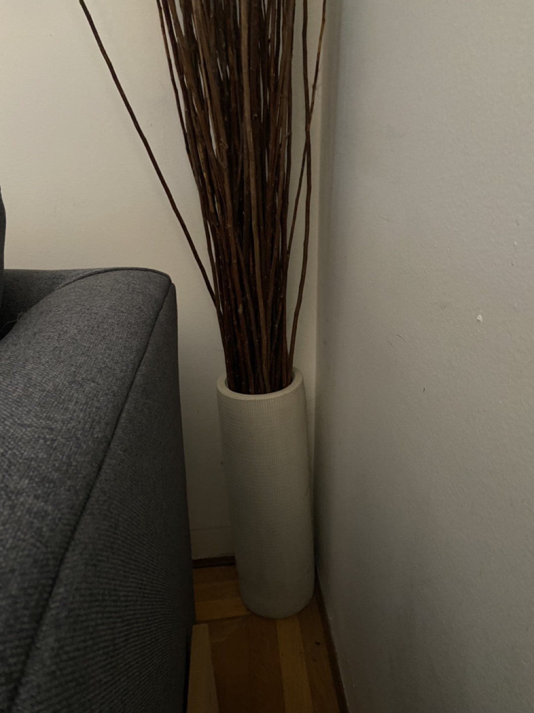 Boho decorative sticks and ceramic holder - photo 4