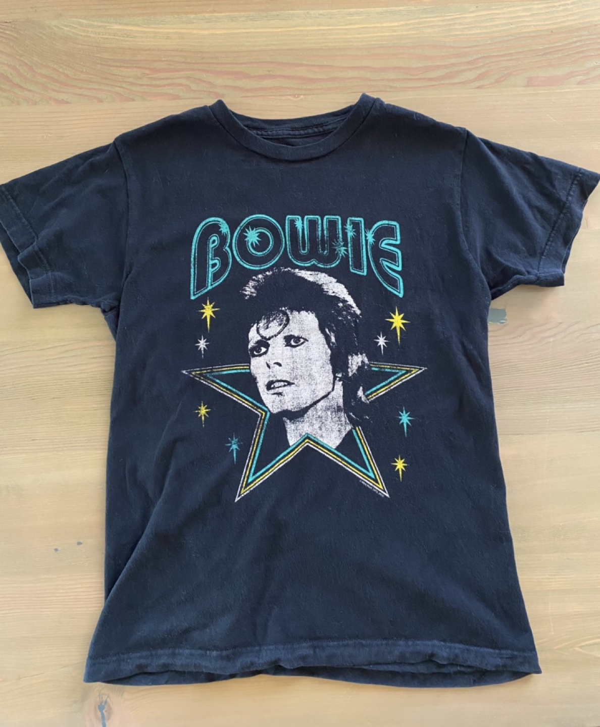 David Bowie ‘Ziggy Stardust’ tee thumbnail