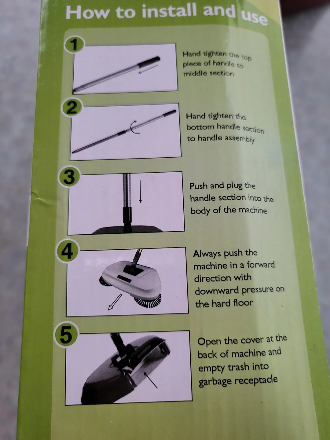 sweeper - photo 5