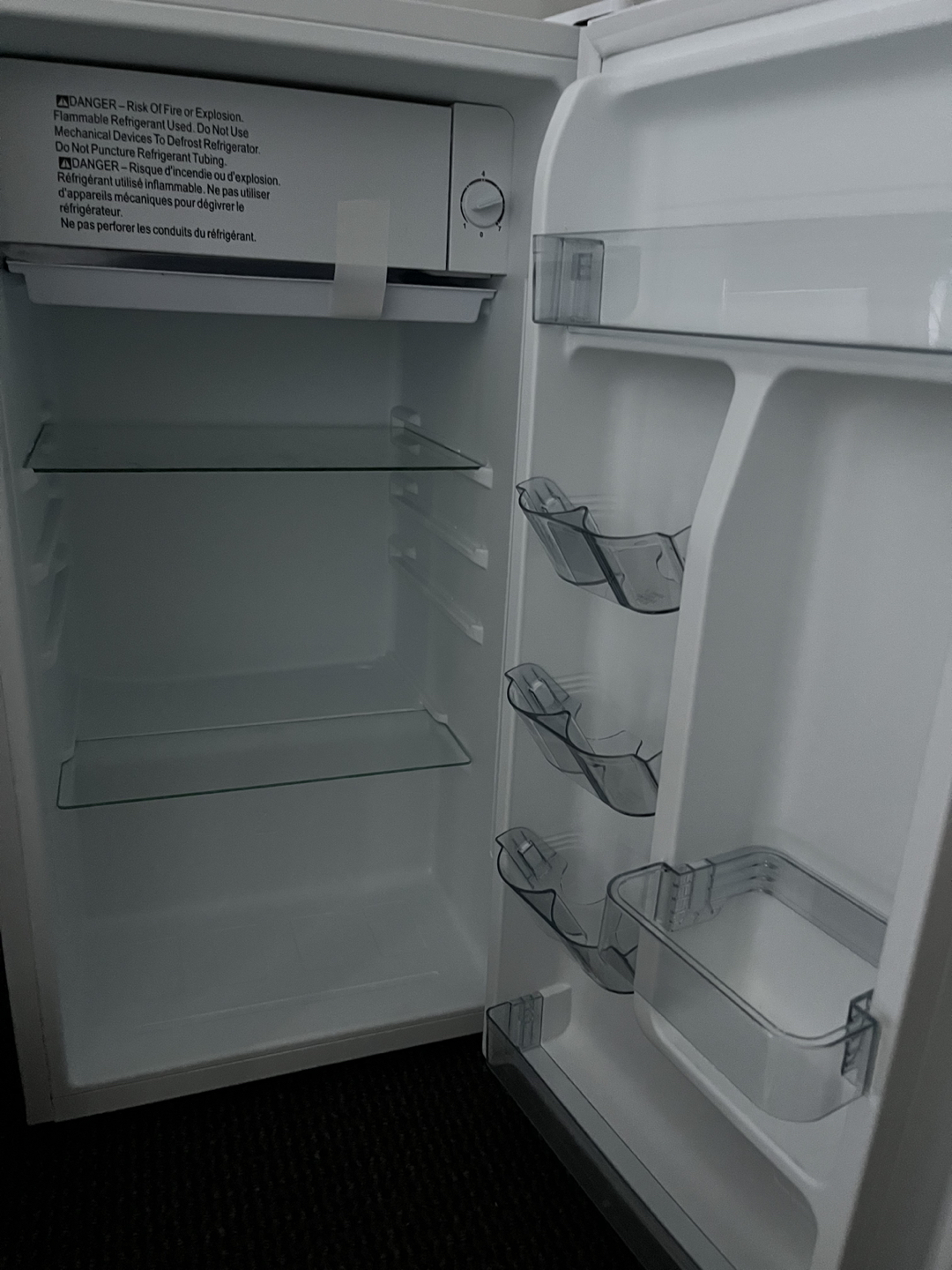 Galanz mini fridge