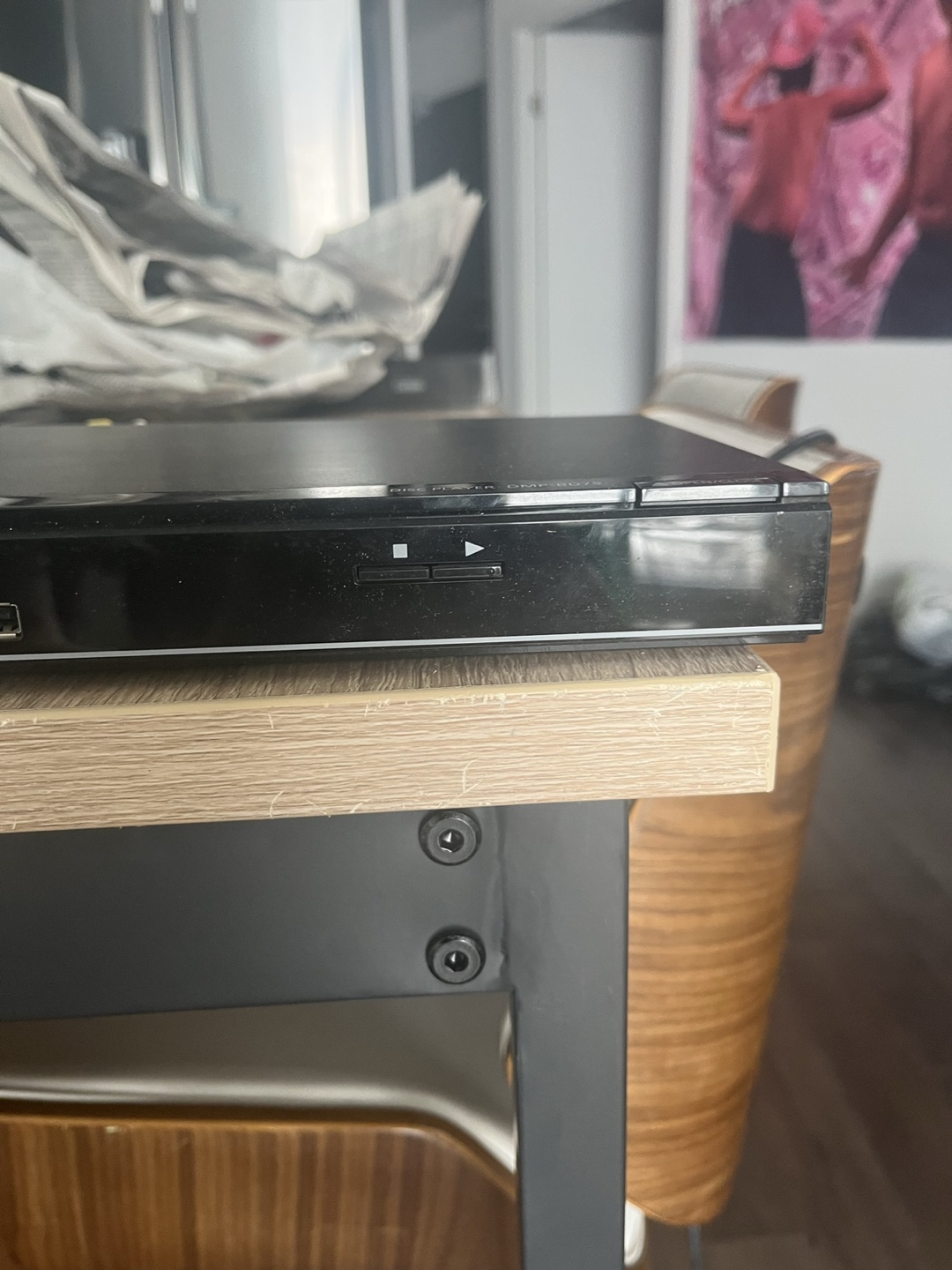 BlueRay DVD Player image indicator(3)