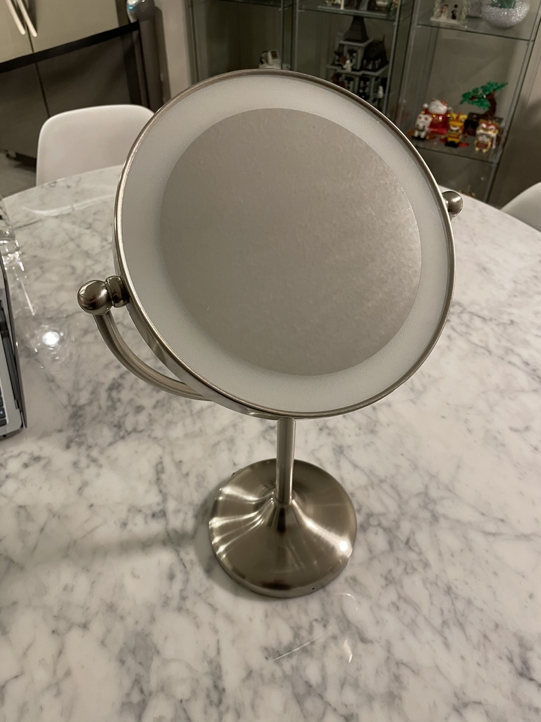 Feit Electric LED Dual Sided Vanity Mirror, 1x & 10x Magnific