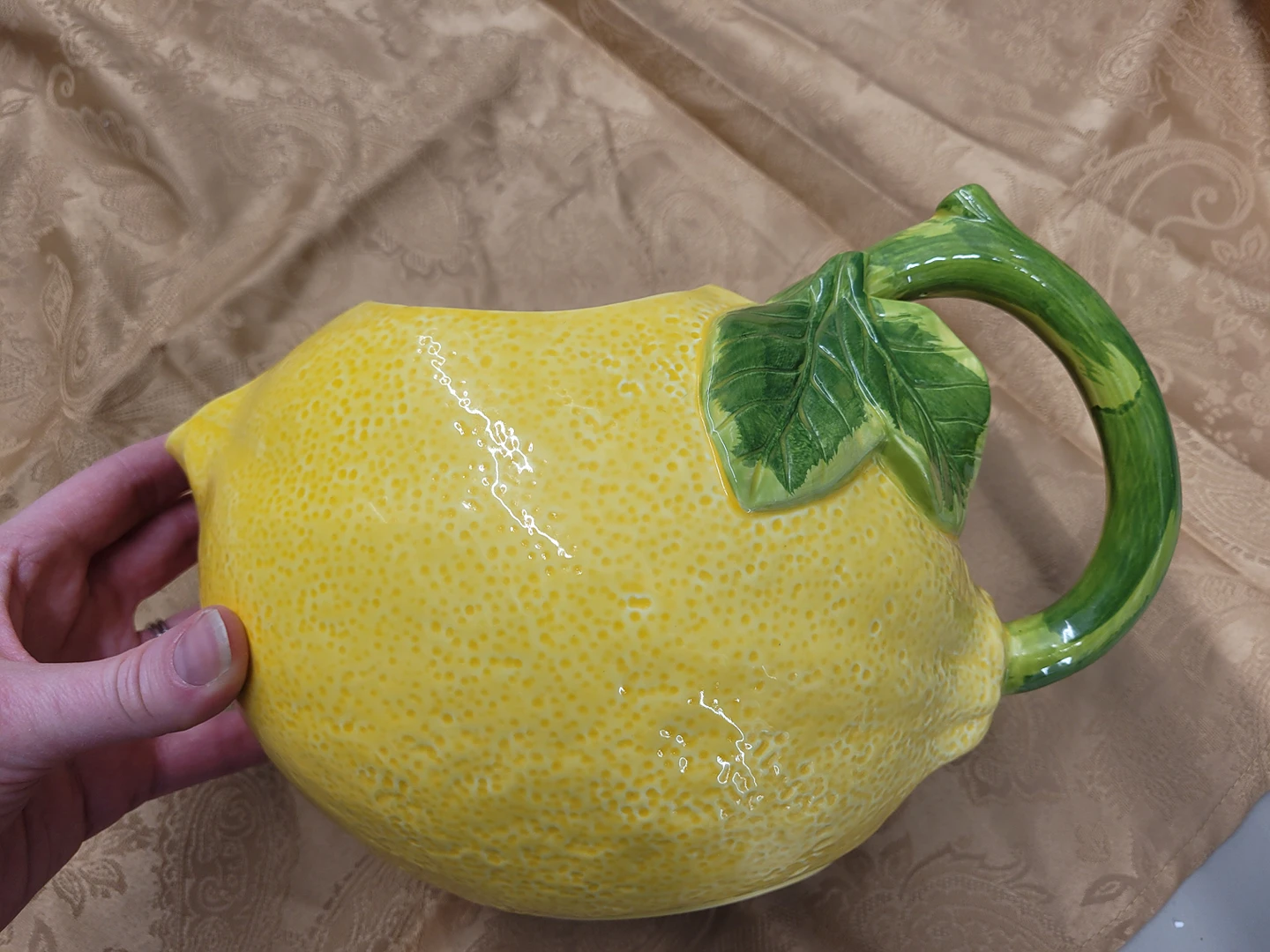 Kitschy Lemon Pitcher thumbnail