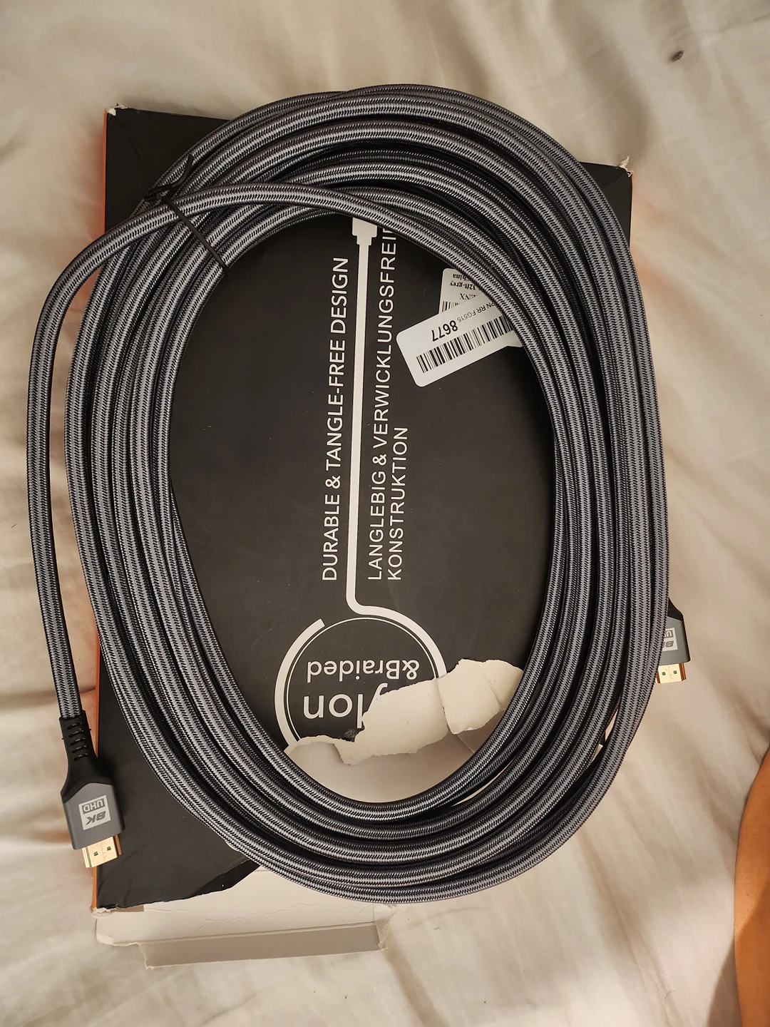 8k 32ft HDMI Cable