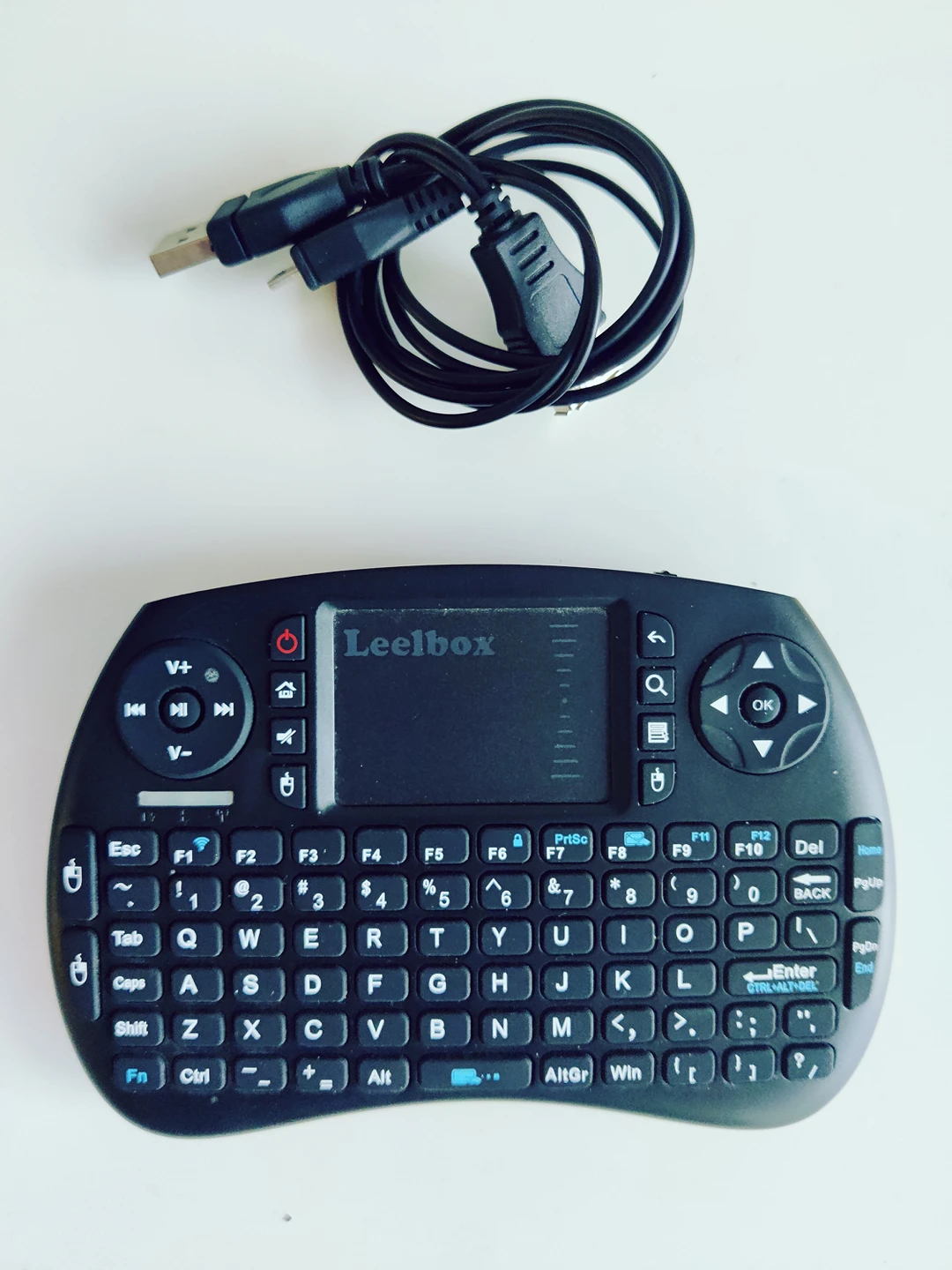 Android TV Box + Wireless Keyboard image indicator(3)