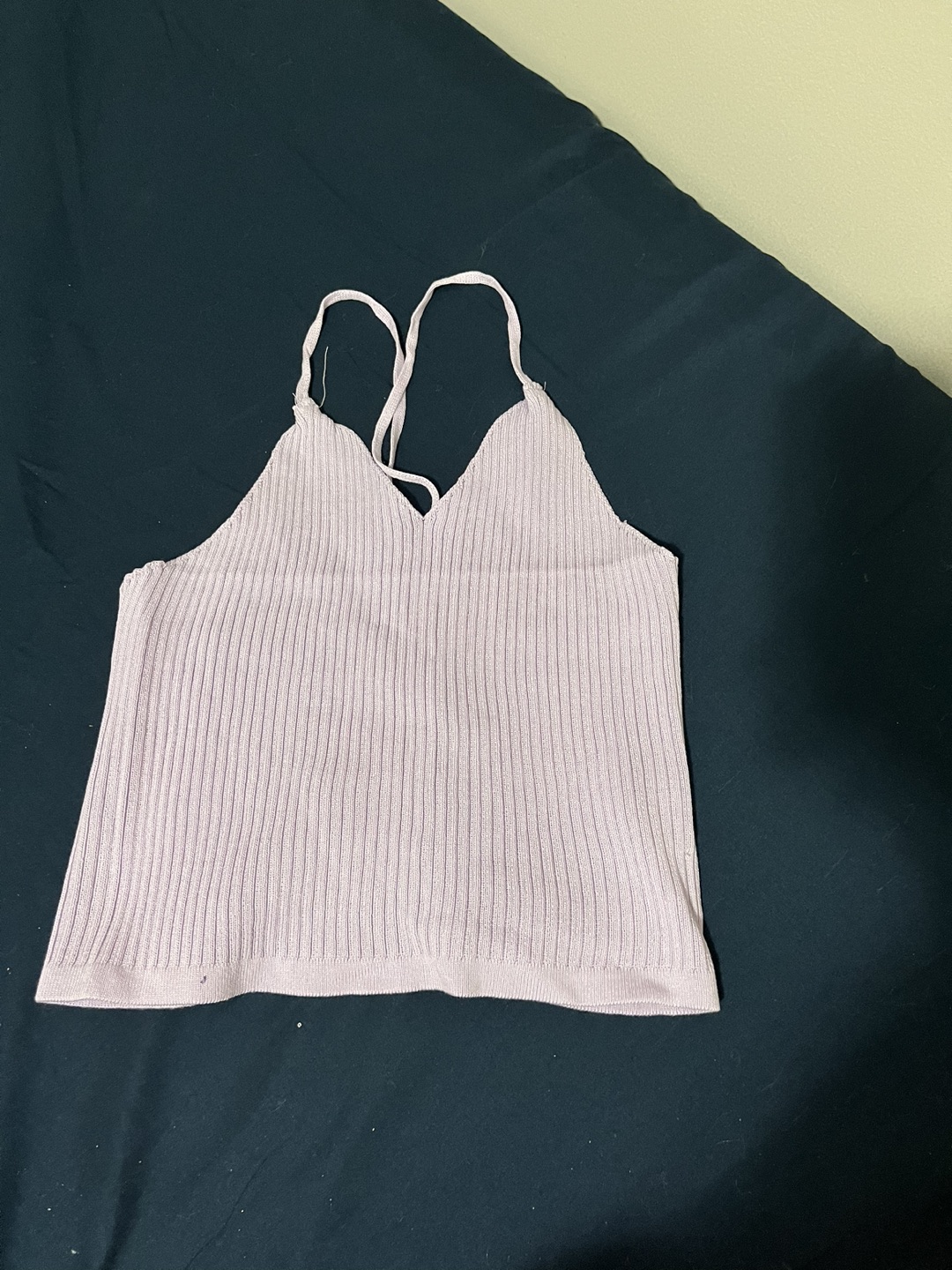 Extra small crop top with
