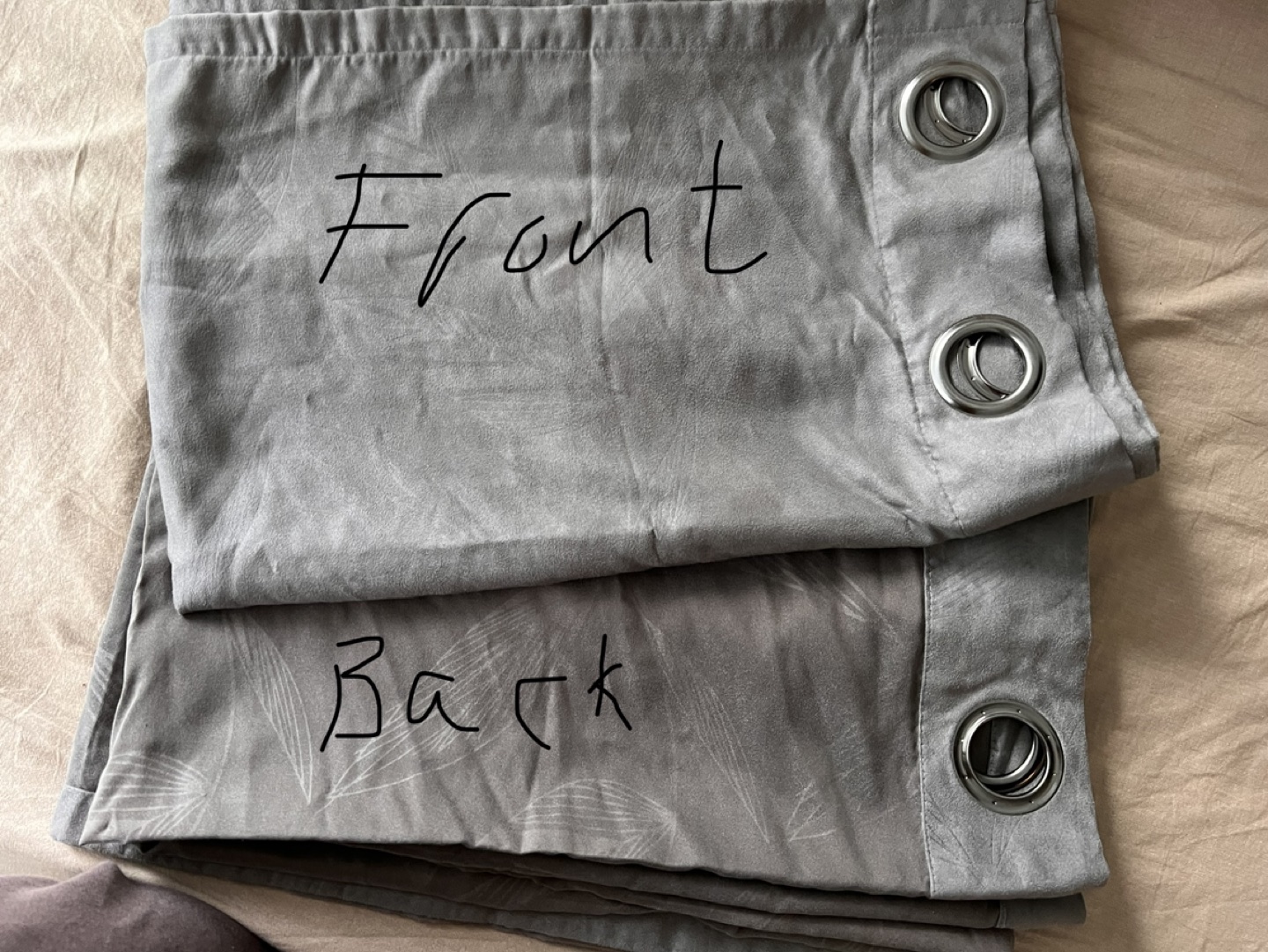 Blackout curtains thumbnail
