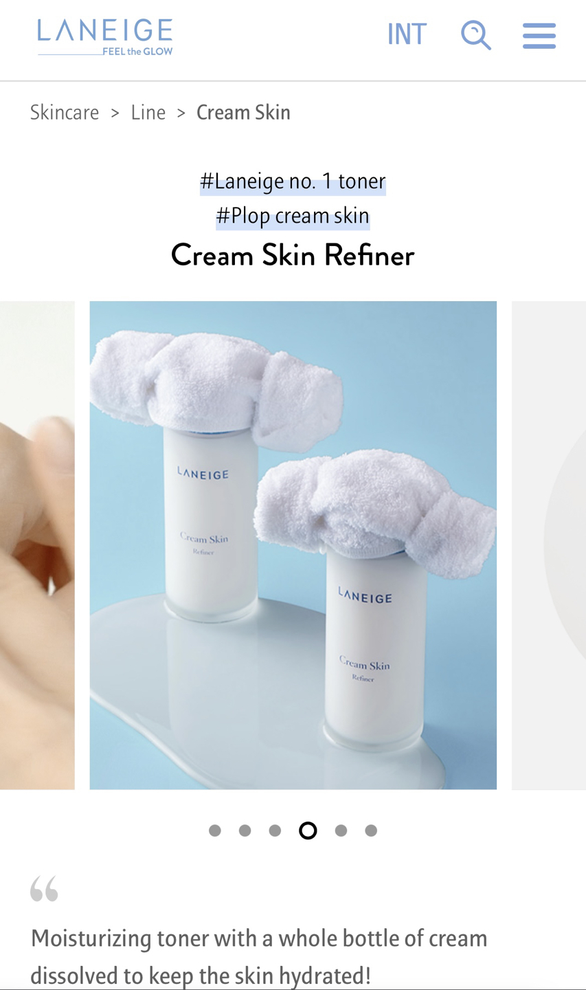 Laneige Cream Skin Refiner - photo 3