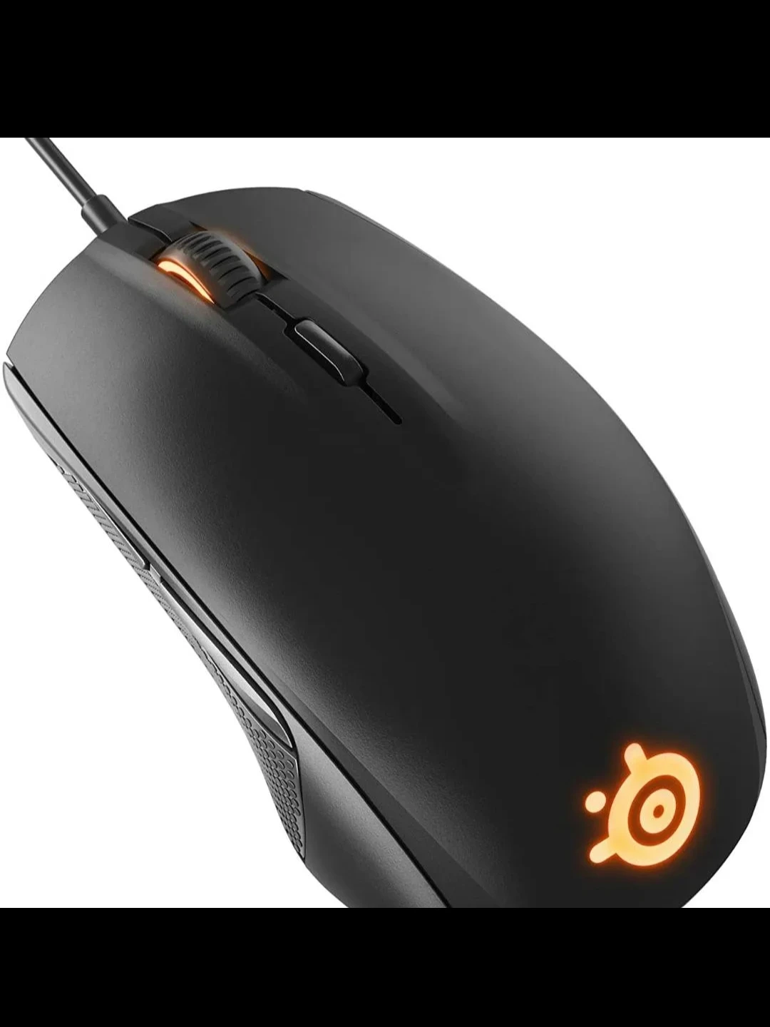 SteelSeries Rival 100, Optical Gaming Mouse, Black 🖱 thumbnail